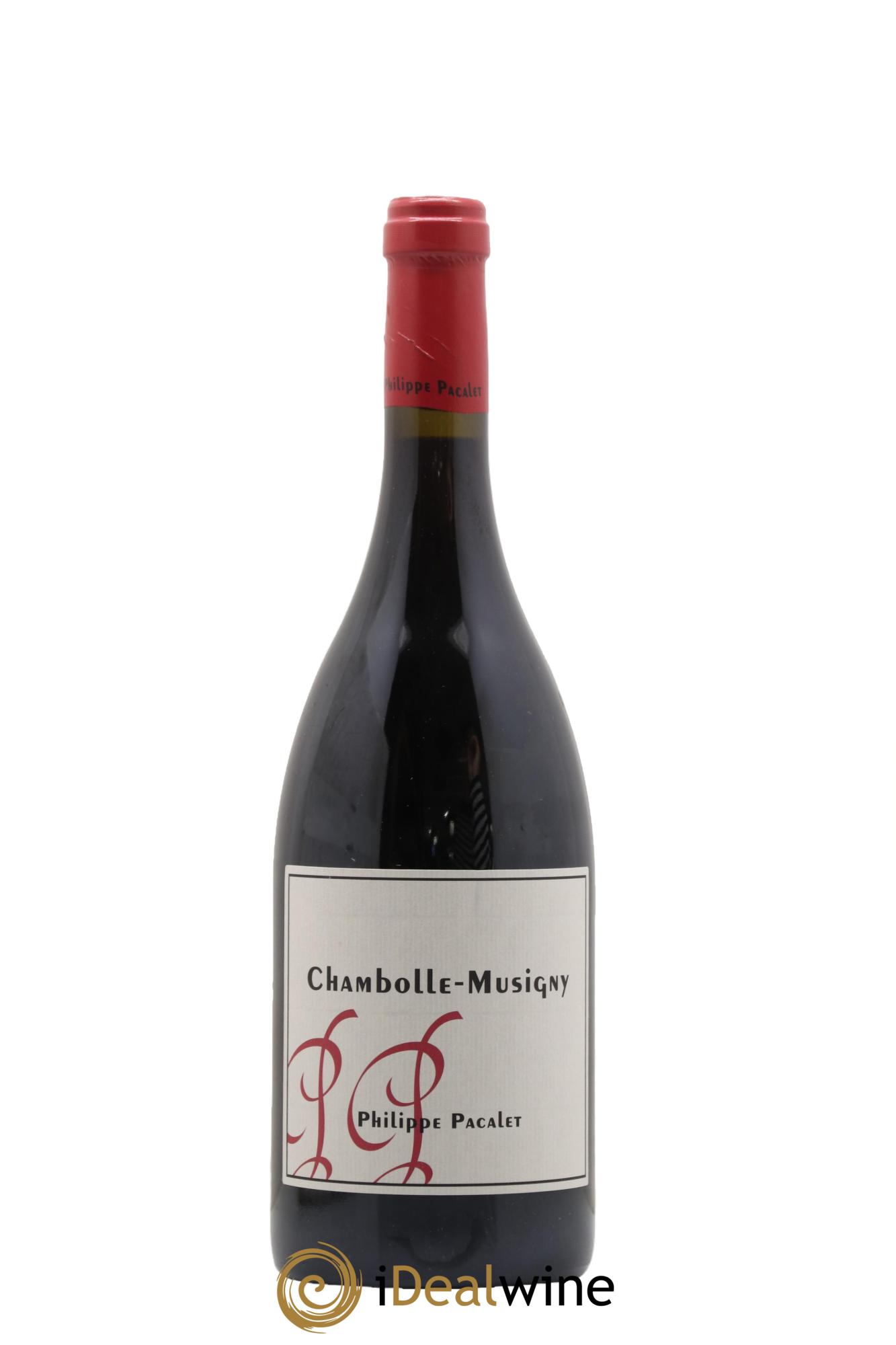 Chambolle-Musigny Philippe Pacalet 2018 - Lot de 1 bouteille - 0