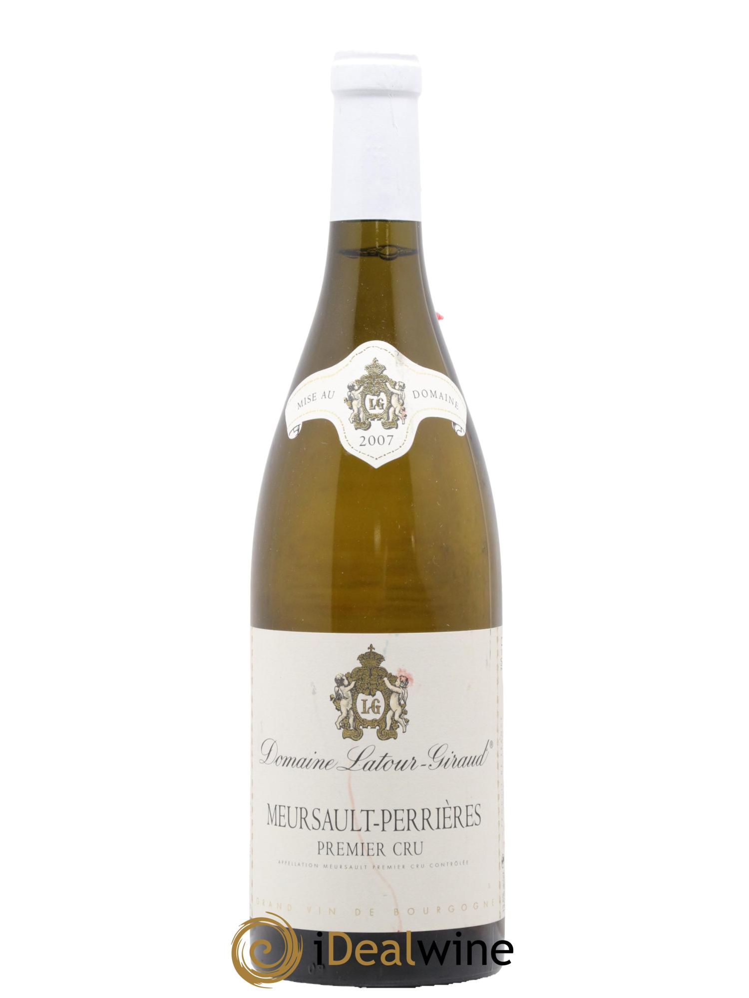 Meursault 1er Cru Perrières Latour-Giraud 2007 - Lot of 1 bottle - 0