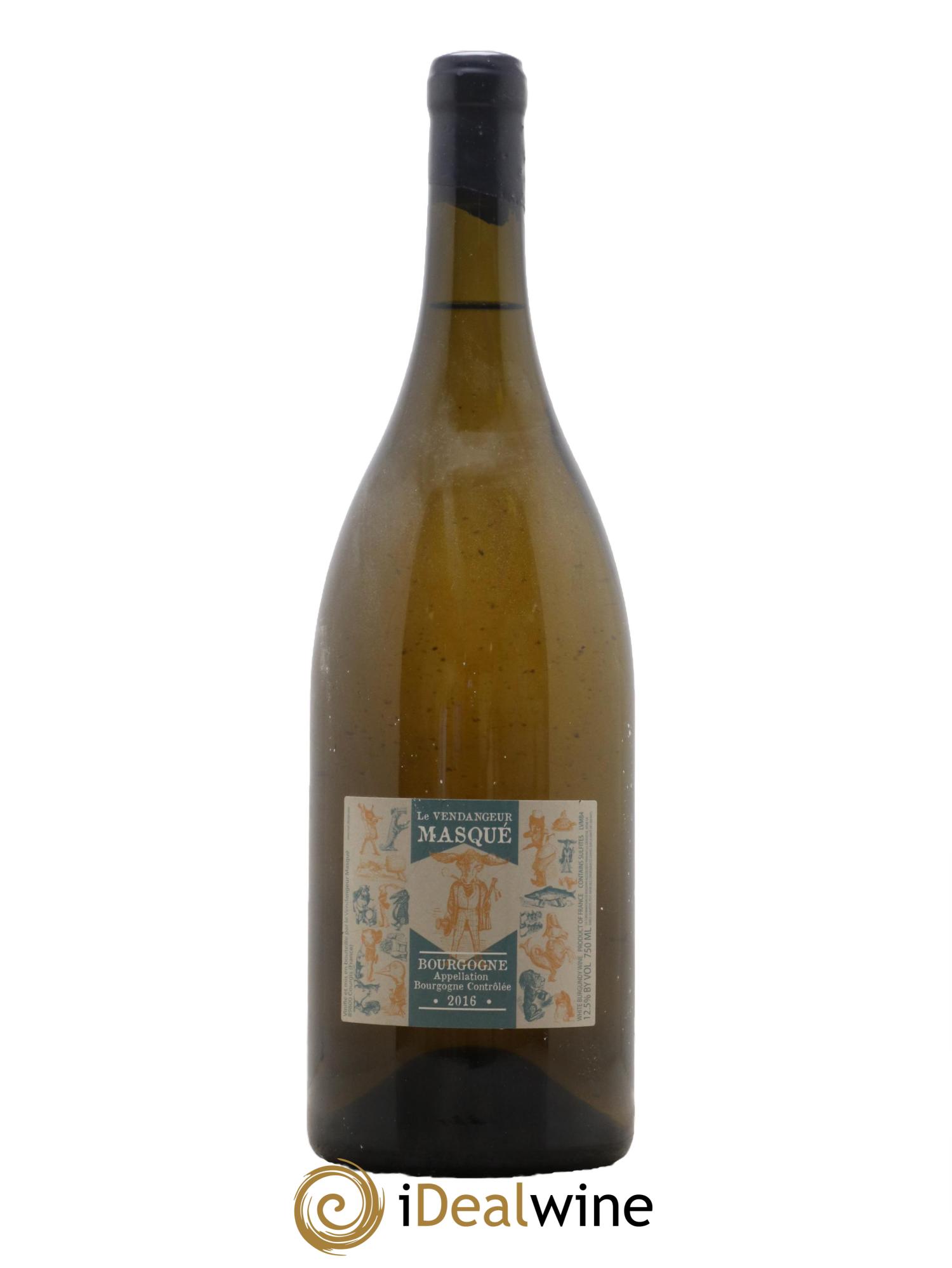 Bourgogne Le Vendangeur Masqué 2016 - Lot de 1 magnum - 0