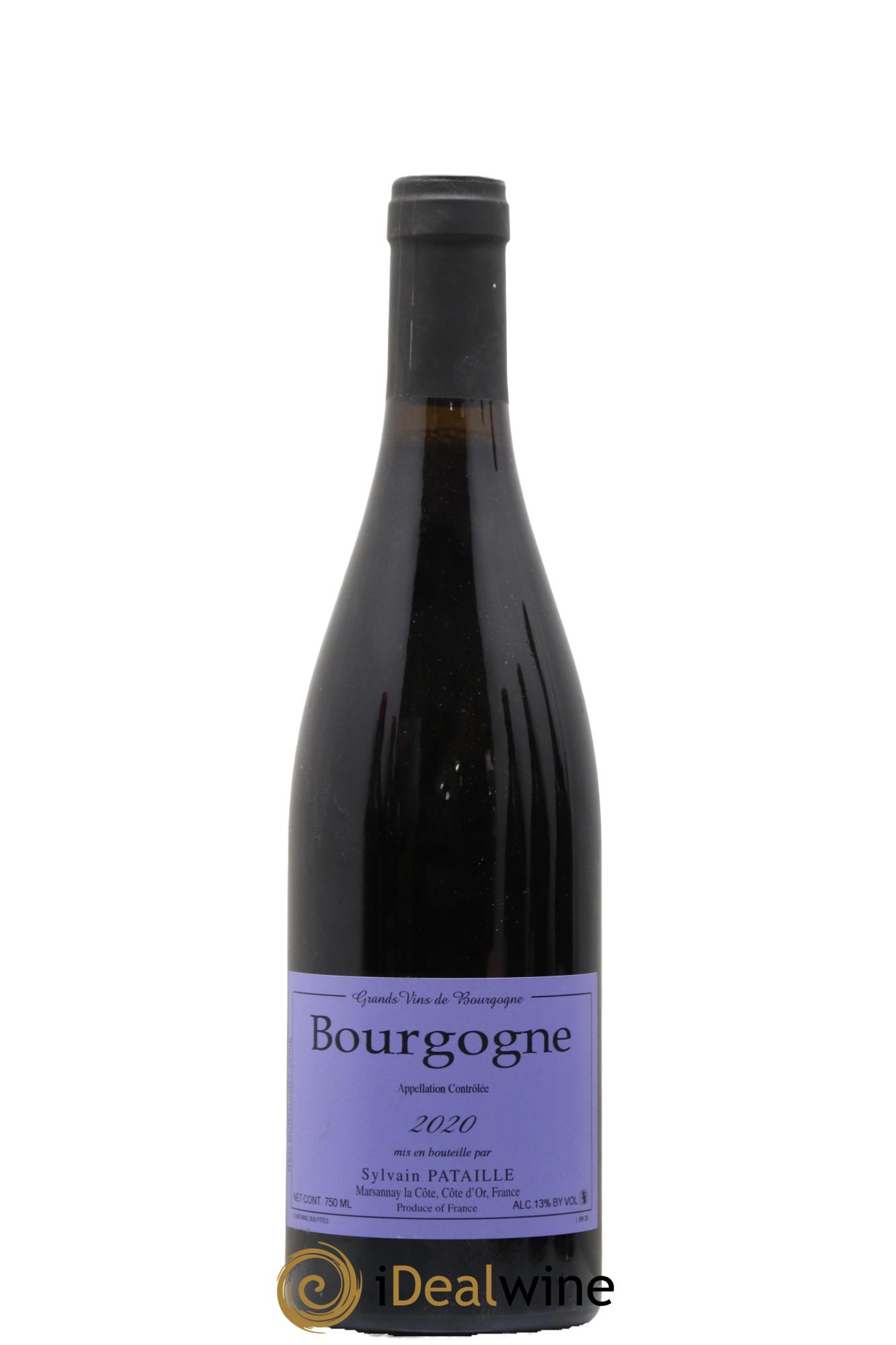 Bourgogne Sylvain Pataille (Domaine) 2020 - Lot of 1 bottle - 0