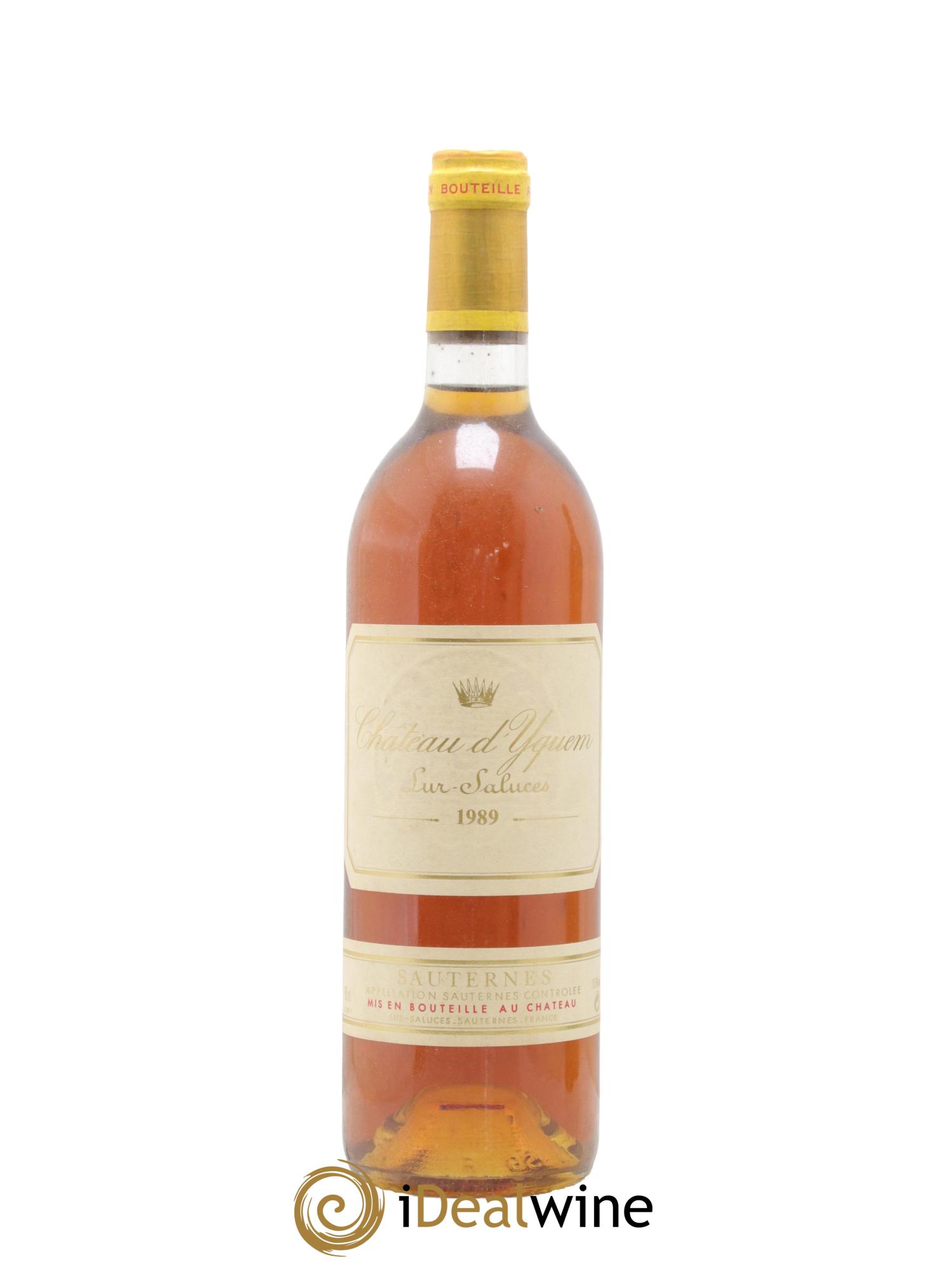 SC du Château d'Yquem (Yquem) Blanc liquoreux