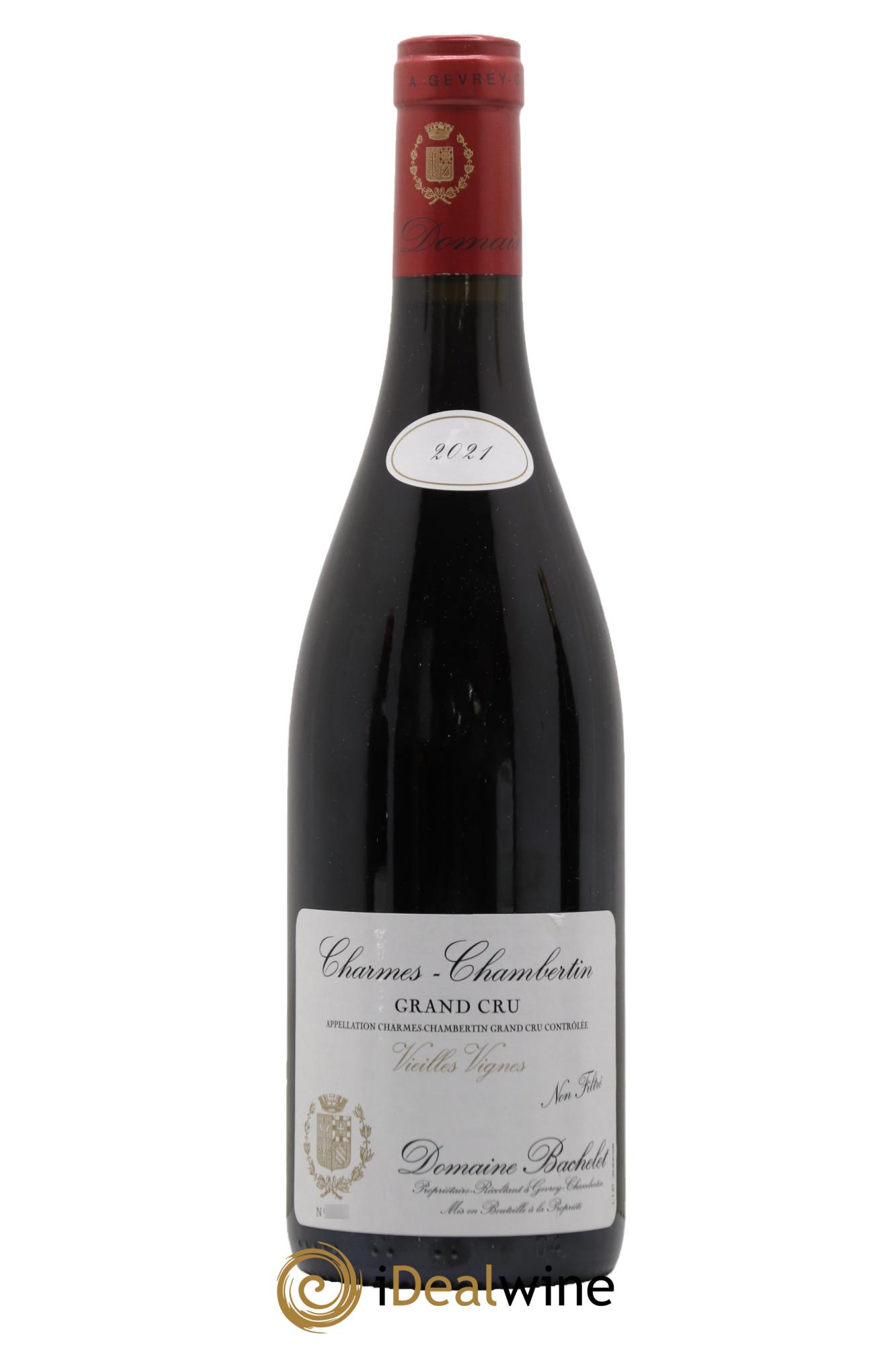 Charmes-Chambertin Grand Cru Vieilles Vignes Denis Bachelet (Domaine) 2021 - Posten von 1 Flasche - 0