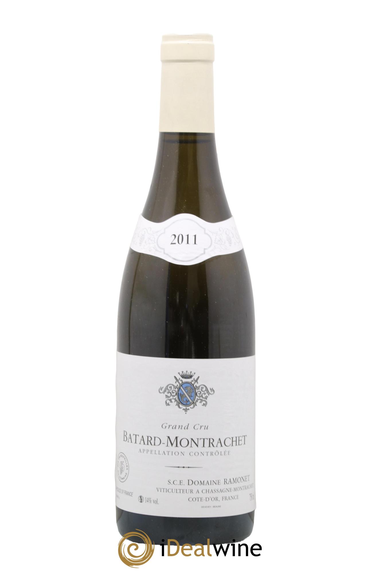 Bâtard-Montrachet Grand Cru Ramonet (Domaine) 2011 - Lot de 1 bouteille - 0