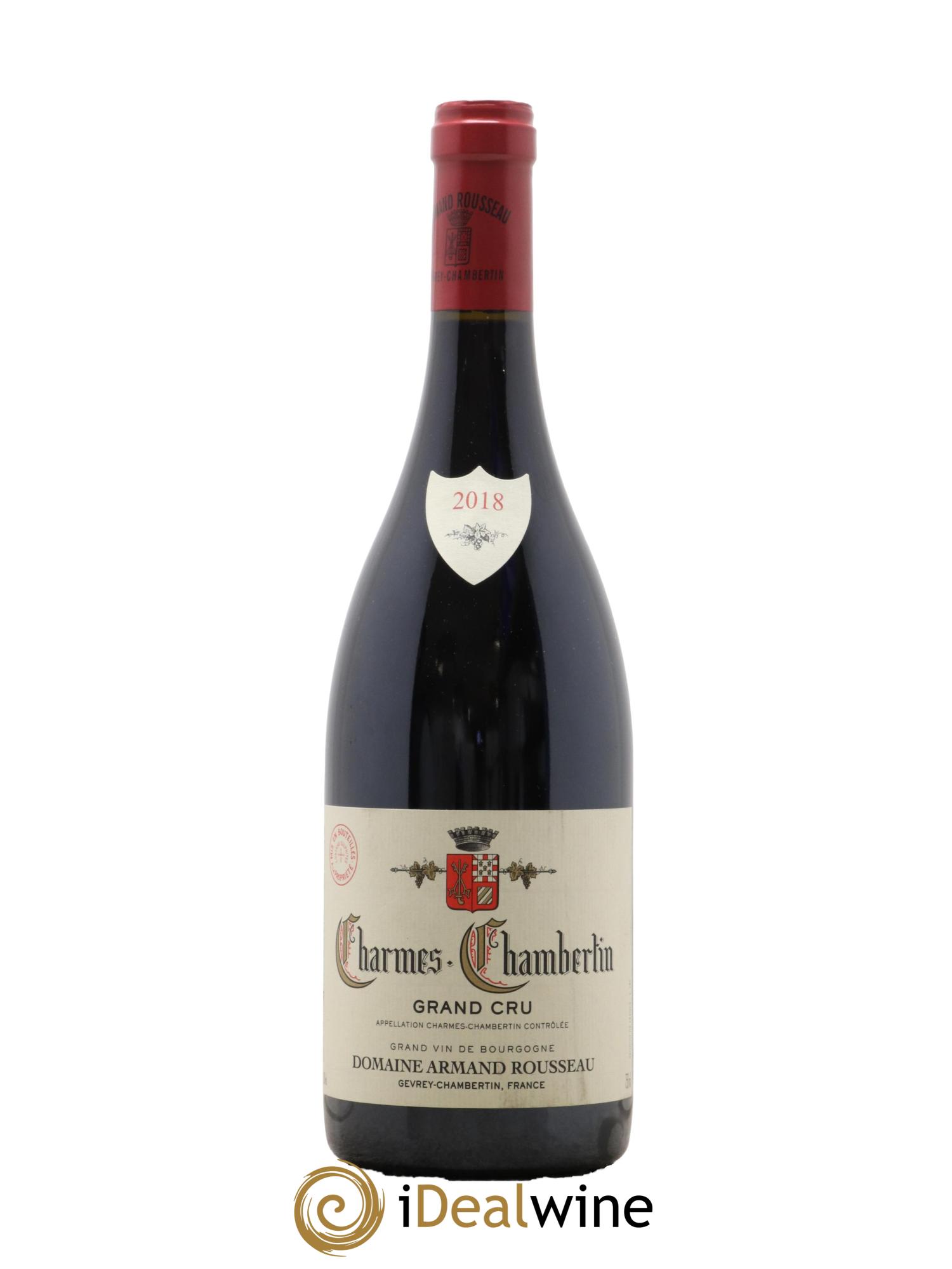 Charmes-Chambertin Grand Cru Armand Rousseau (Domaine) 2018 - Lot of 1 bottle - 0