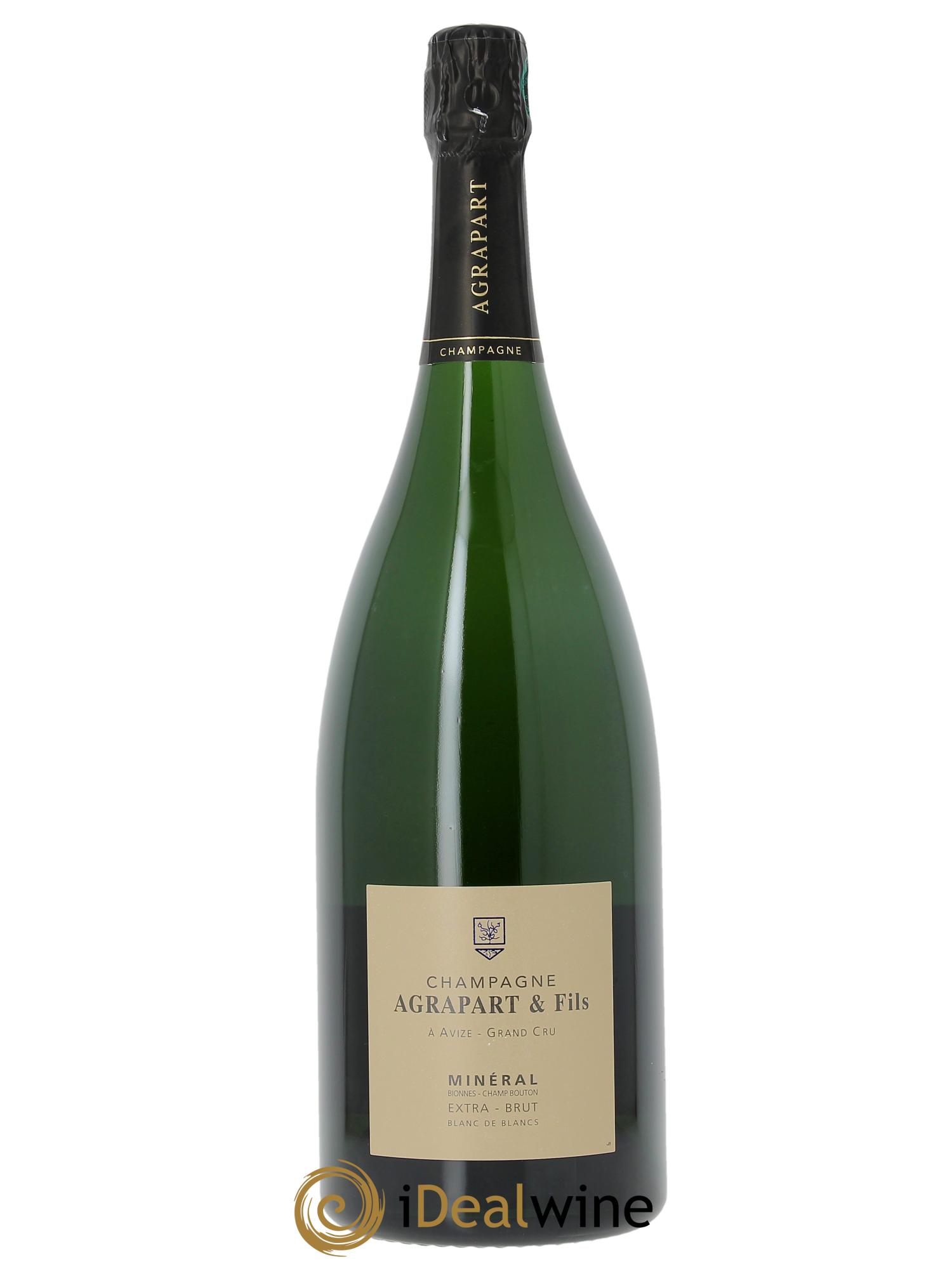 Minéral Extra-Brut Blanc de blancs Agrapart & Fils 2018 - Posten von 1 Magnum - 0