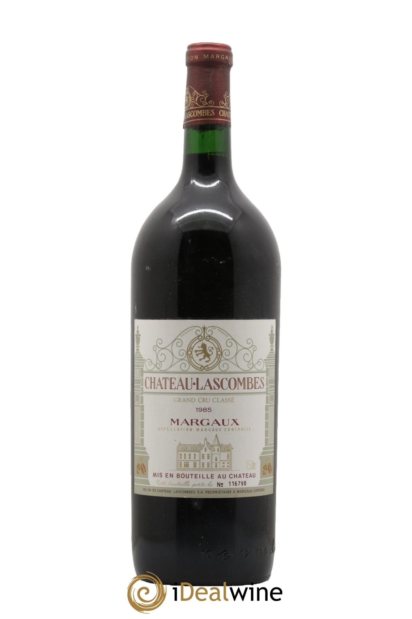 Château Lascombes 2ème Grand Cru Classé 1985 - Posten von 1 Magnum - 0