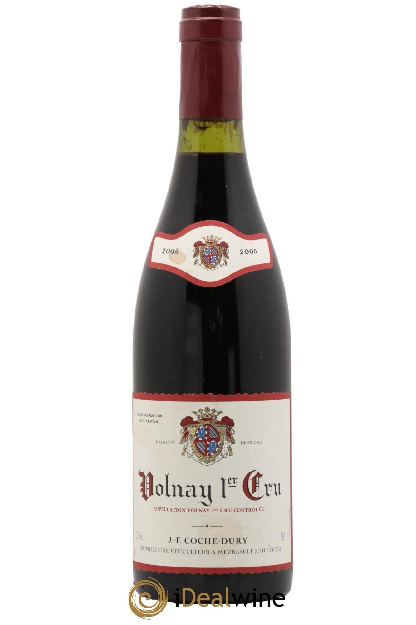 Volnay 1er Cru Coche Dury (Domaine) 2005 - Lot of 1 bottle - 0