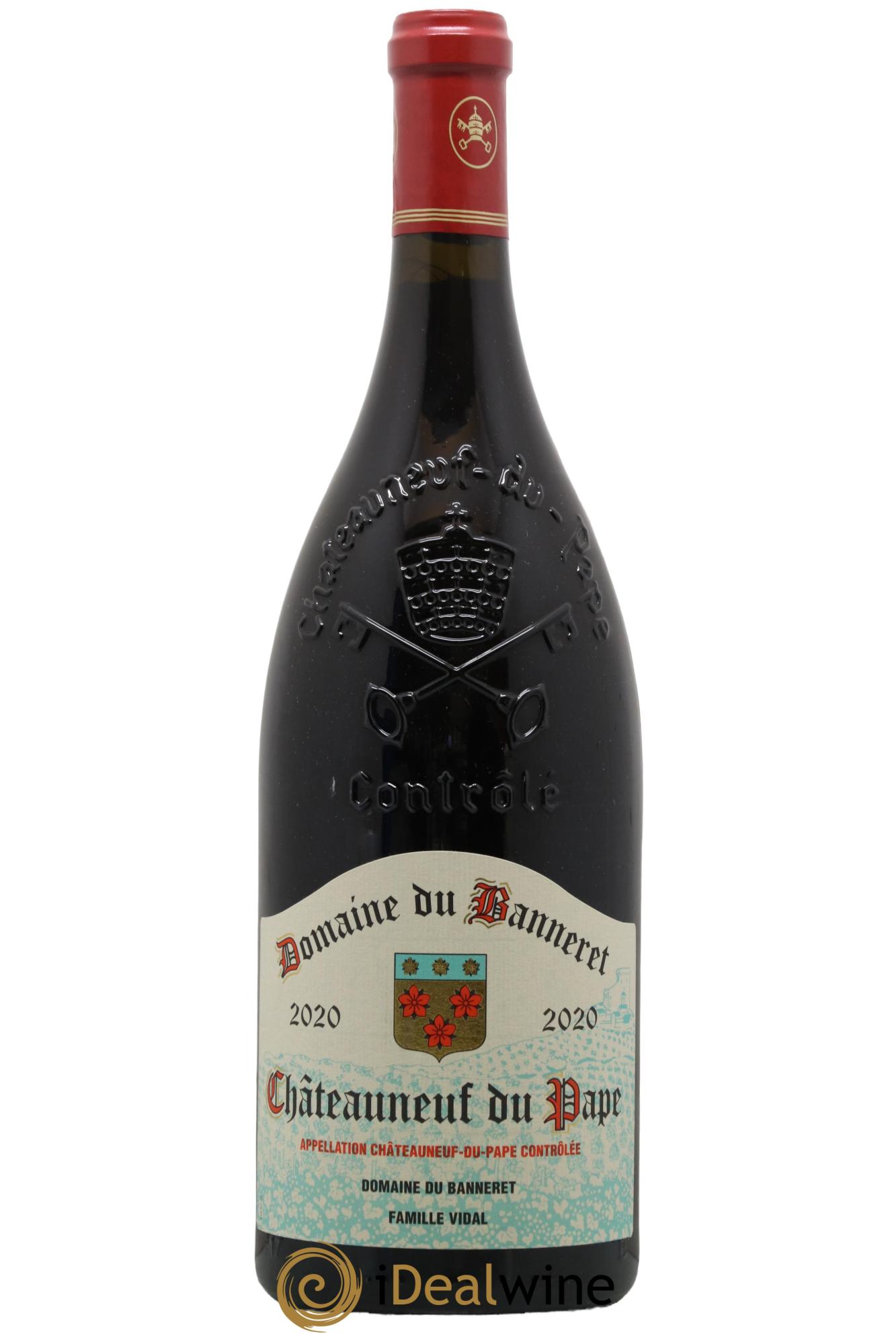 Châteauneuf-du-Pape Banneret 2020 - Posten von 1 Magnum - 0