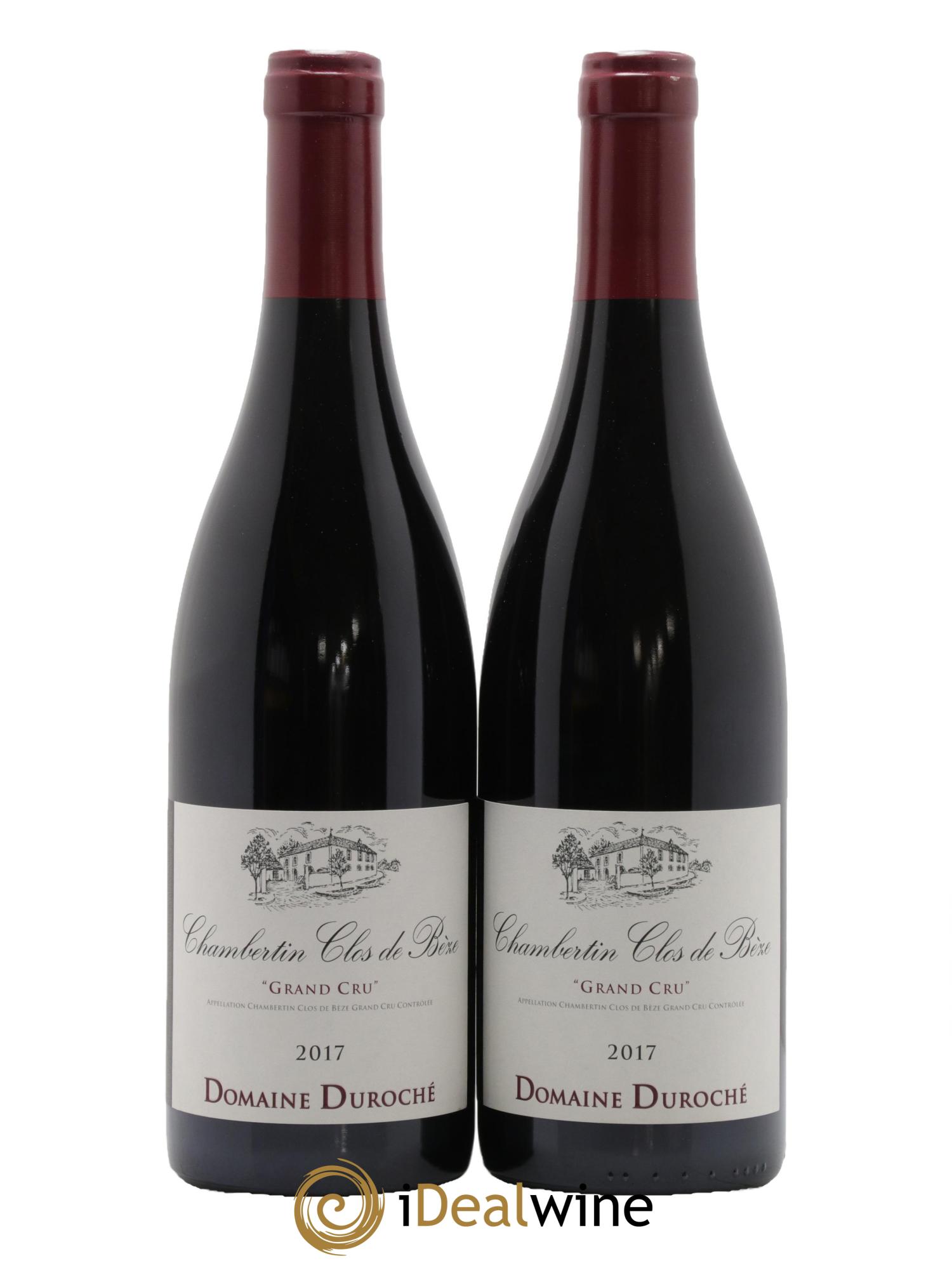 Chambertin Clos de Bèze Grand Cru Duroché (Domaine) 2017 - Lot of 2 bottles - 0