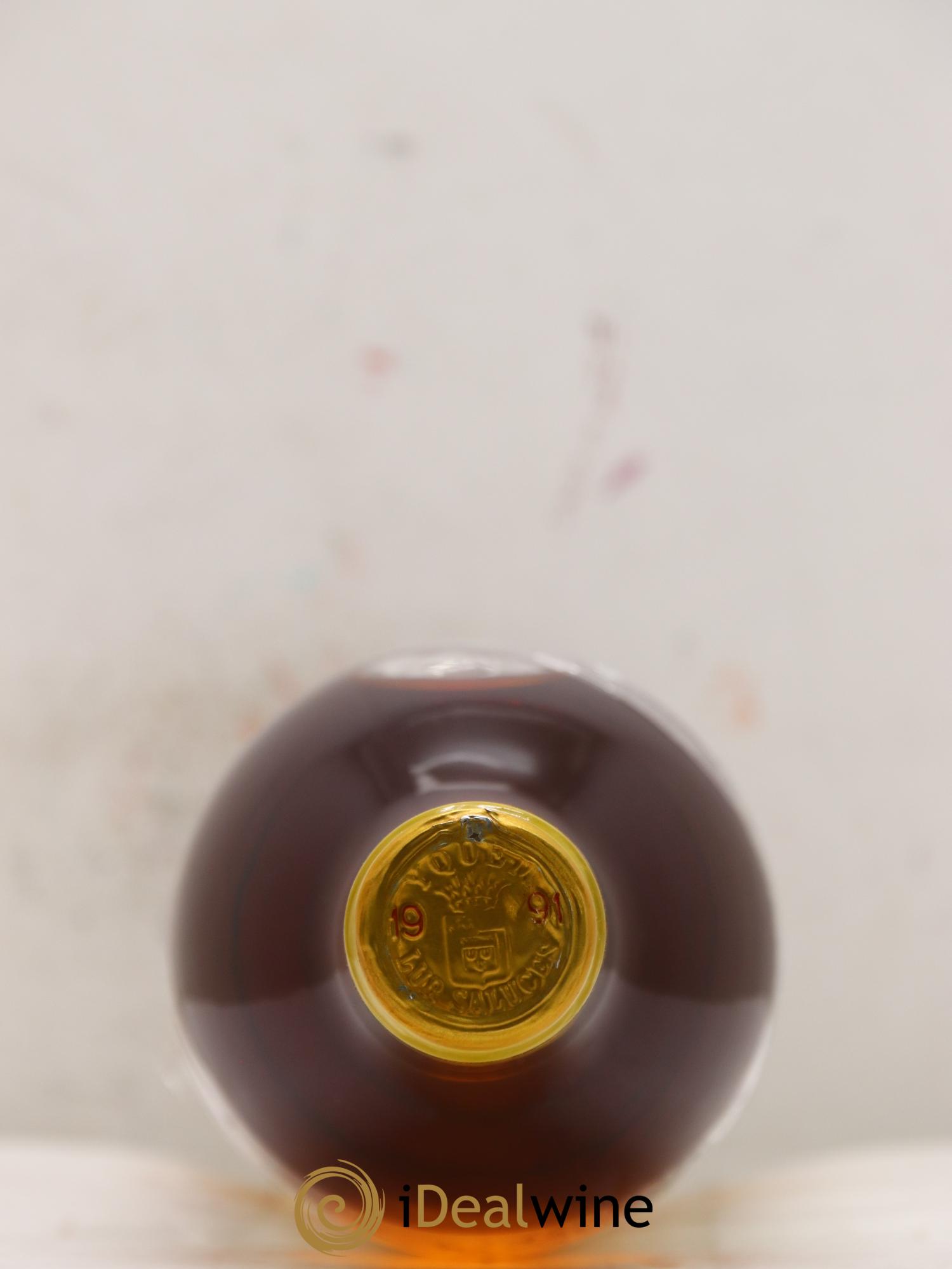 Château d' Yquem 1er Cru Classé Supérieur 1991 - Lot de 2 bouteilles - 2