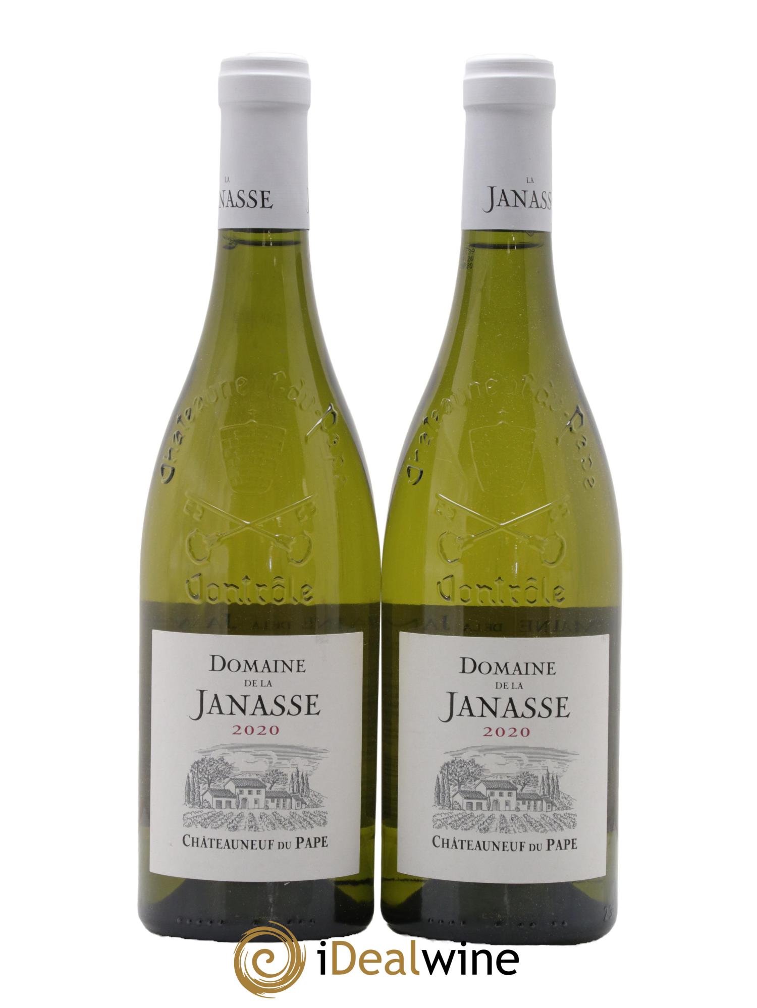 Châteauneuf-du-Pape  -  La Janasse (Domaine de)