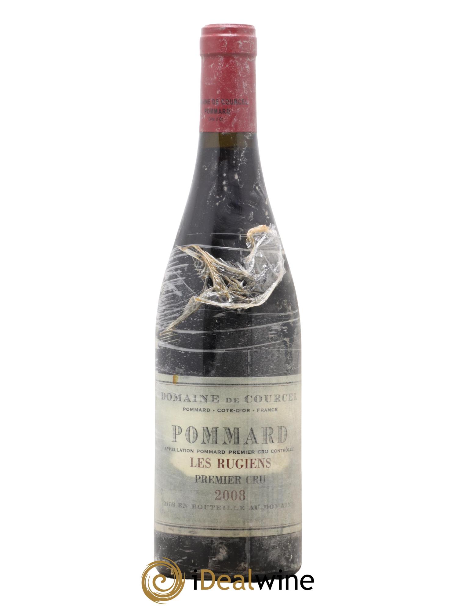 Pommard 1er Cru Les Rugiens de Courcel (Domaine) 2008 - Lot de 1 bouteille - 0