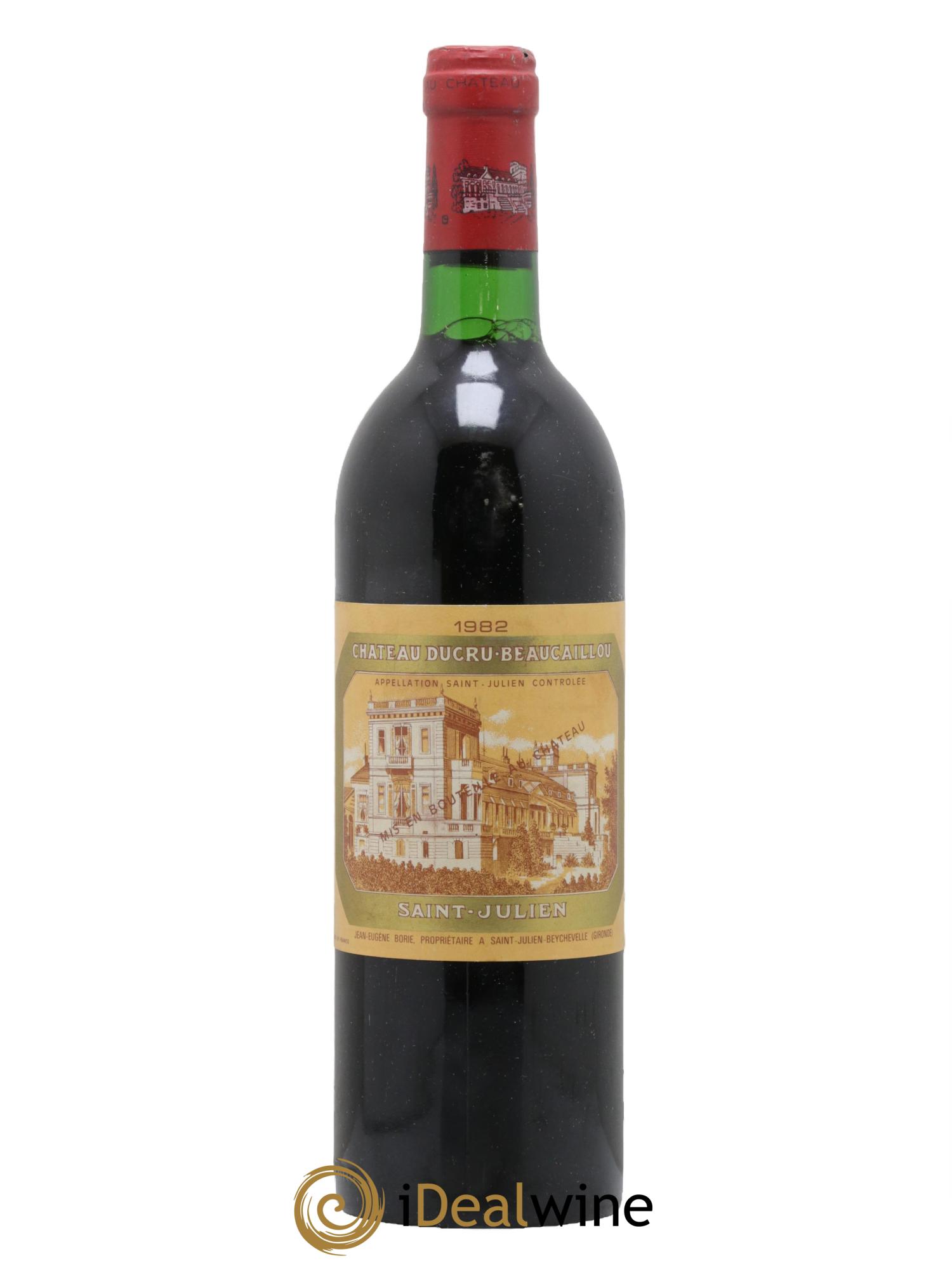 Château Ducru Beaucaillou 2ème Grand Cru Classé 1982 - Posten von 1 Flasche - 0