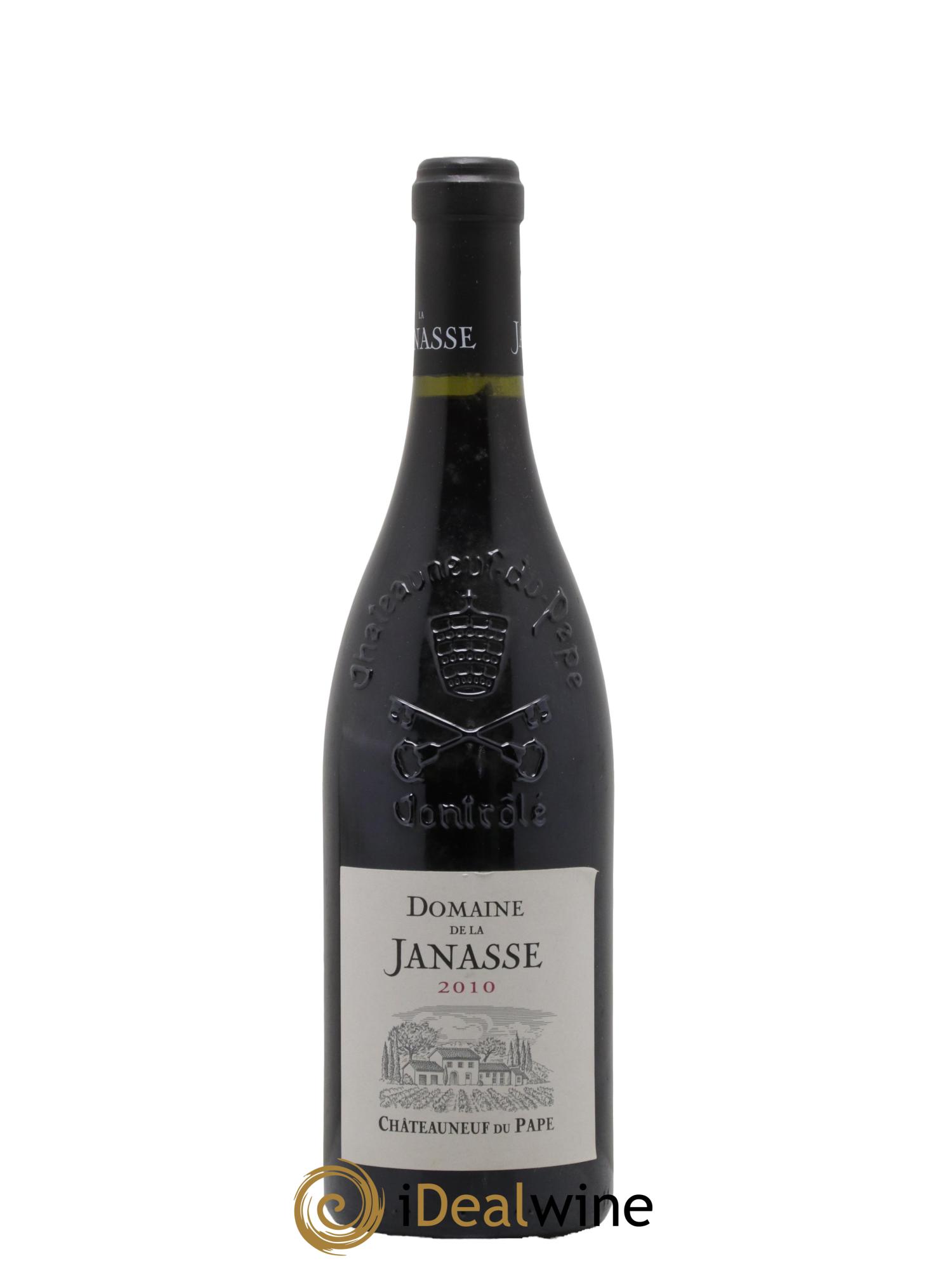 Châteauneuf-du-Pape La Janasse (Domaine de) 2010 - Lotto di 1 bottiglia - 0