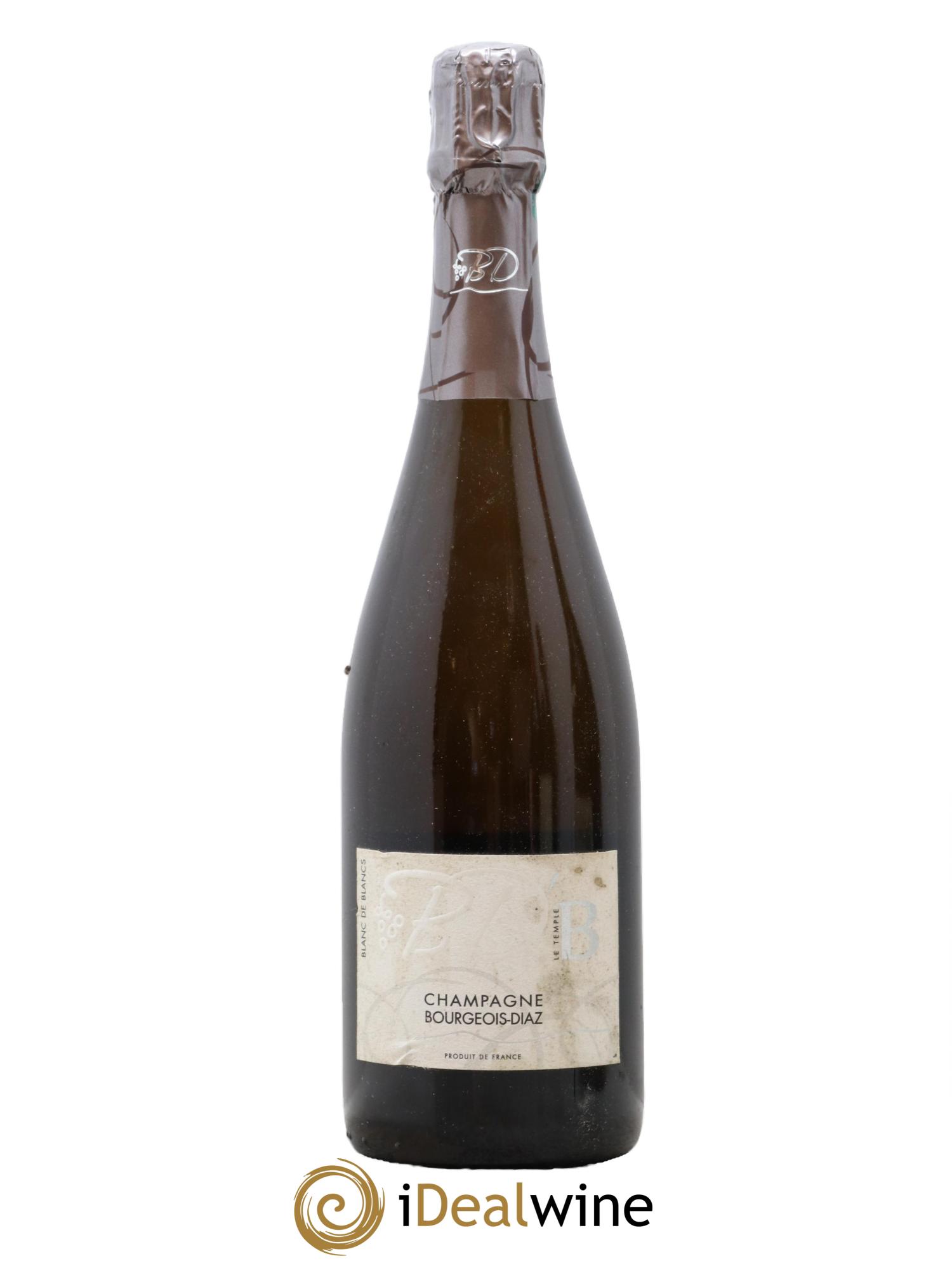 Blanc de Blancs B Bourgeois-Diaz - Lot de 1 bouteille - 0