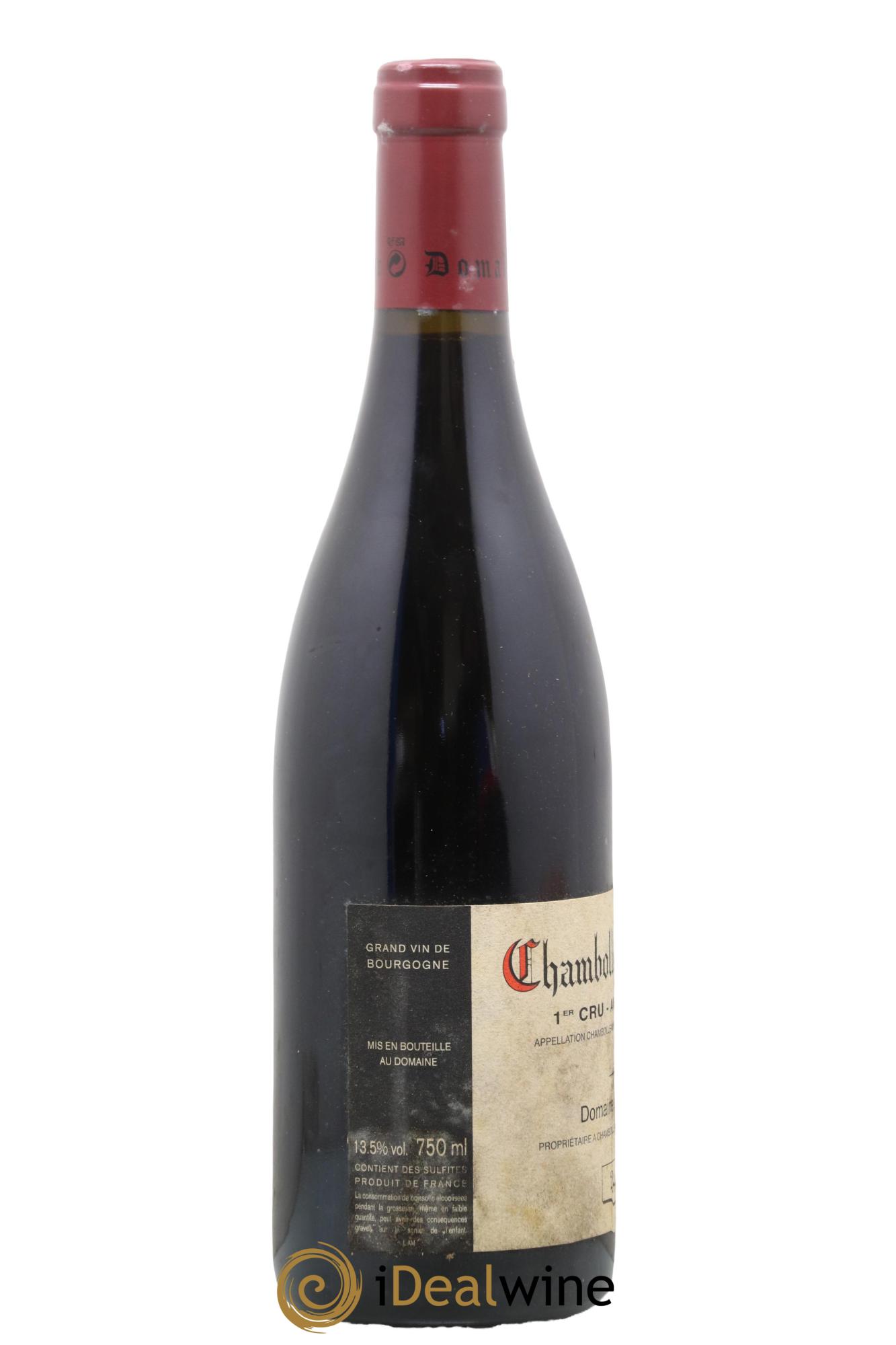 Chambolle-Musigny 1er Cru Les Amoureuses Georges Roumier (Domaine) 2011 - Lot de 1 bouteille - 1