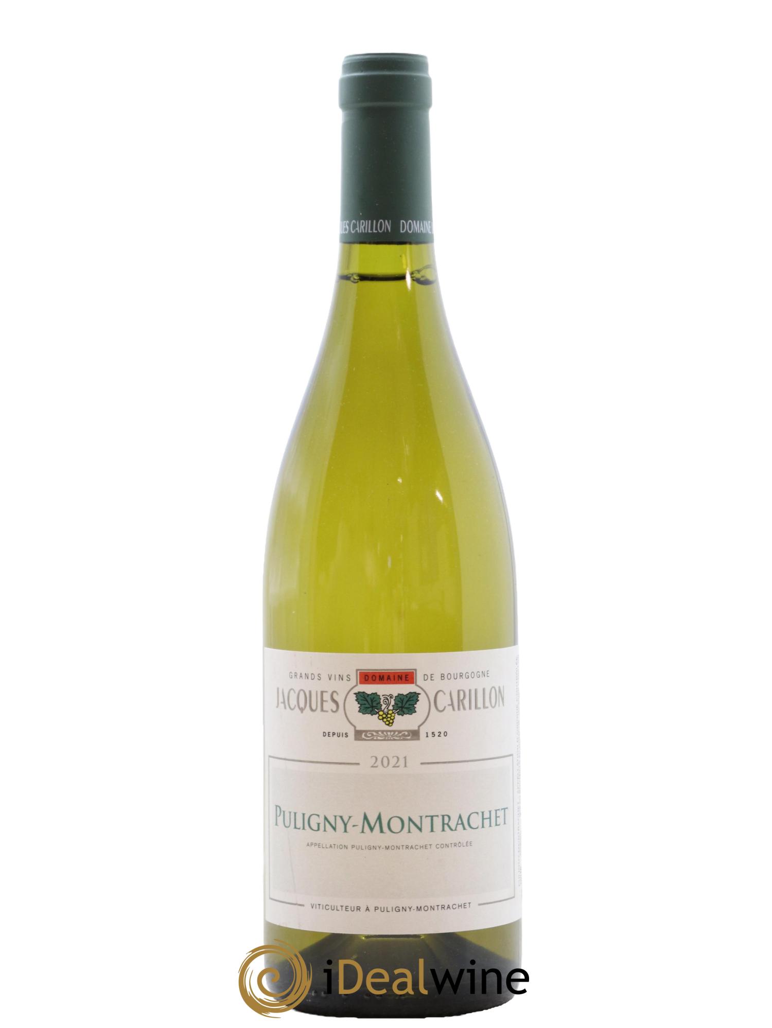 Puligny-Montrachet Jacques Carillon (Domaine) 2021 - Lotto di 1 bottiglia - 0