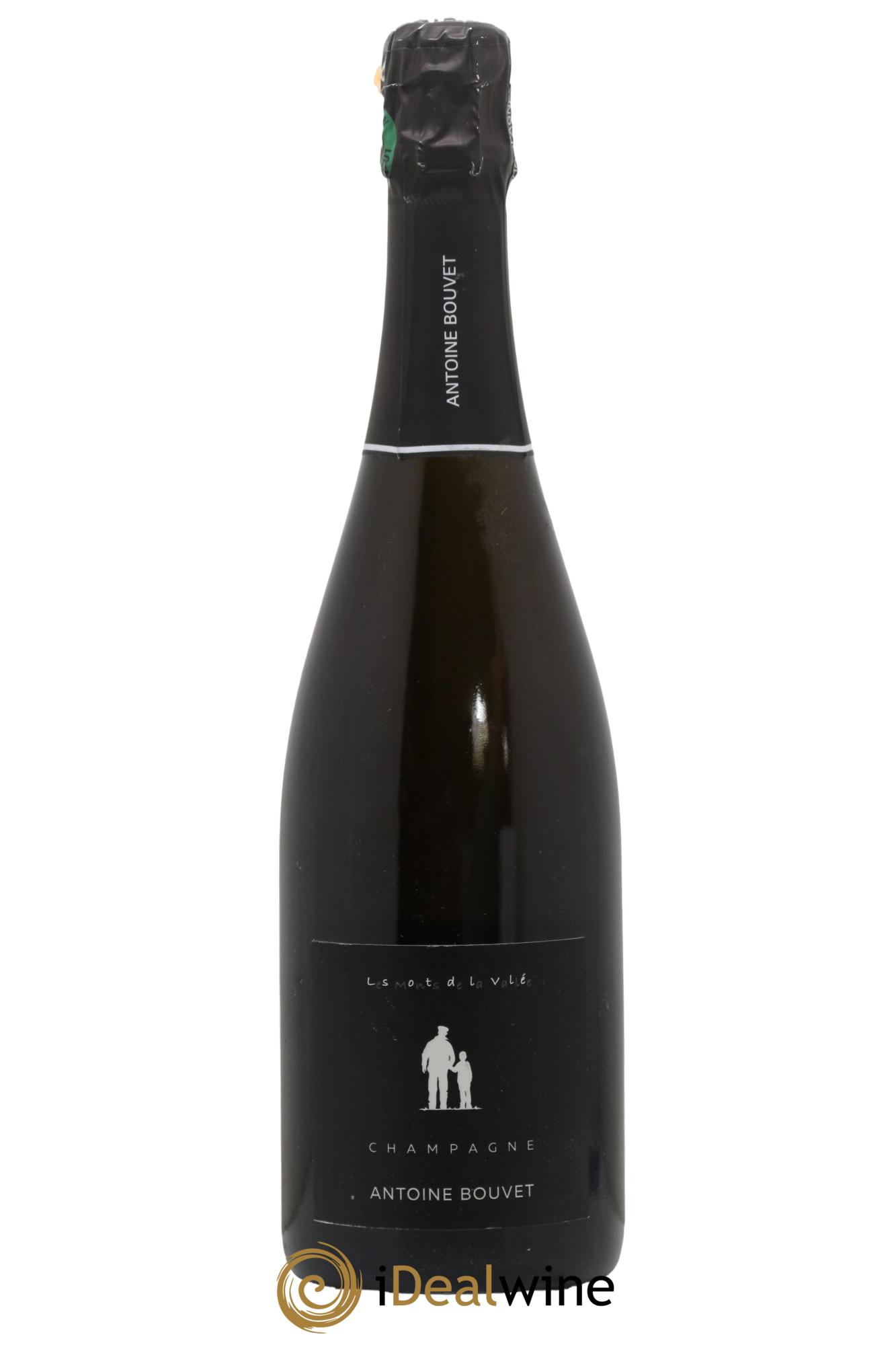 Les Monts de la Vallée Blanc de Noirs Brut Antoine Bouvet  2020 - Lotto di 1 bottiglia - 0