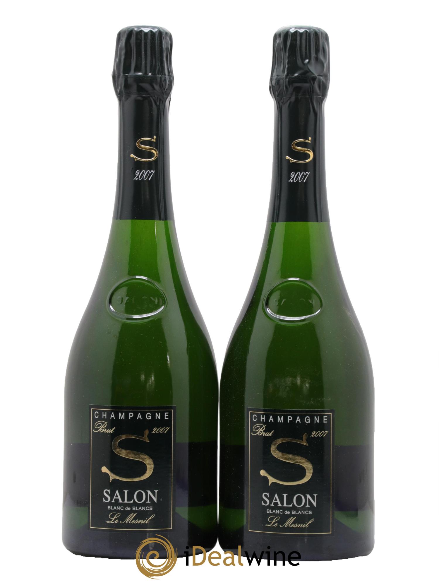 Cuvée S Salon 2007 - Lot of 2 bottles - 0