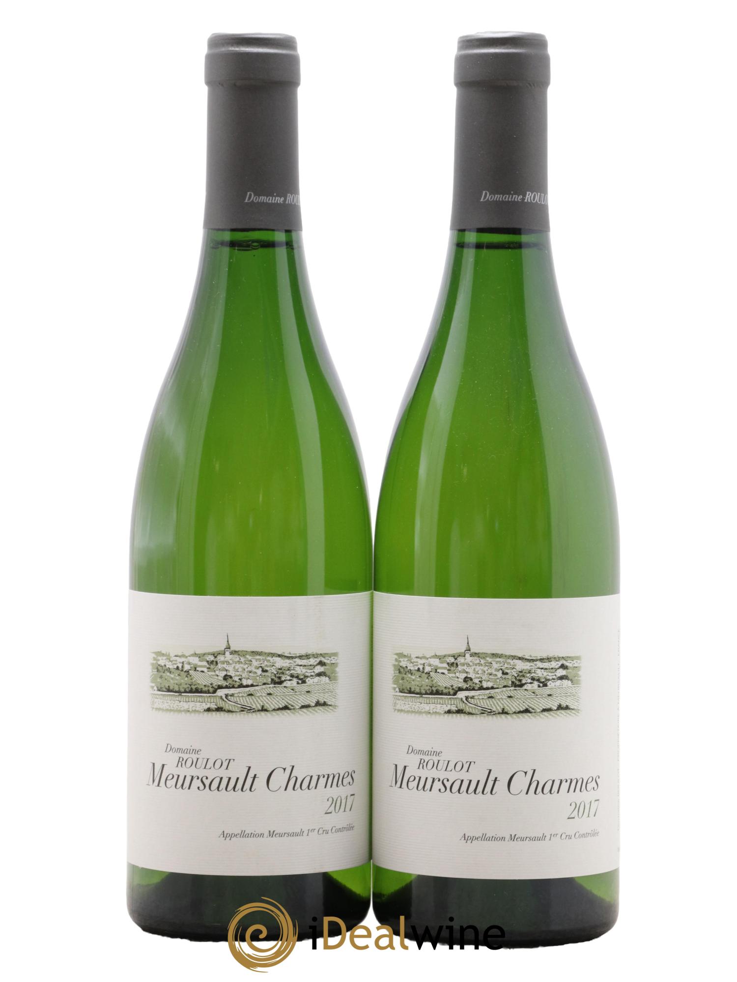 Meursault 1er Cru Charmes Roulot (Domaine)  2017 - Posten von 2 Flaschen - 0