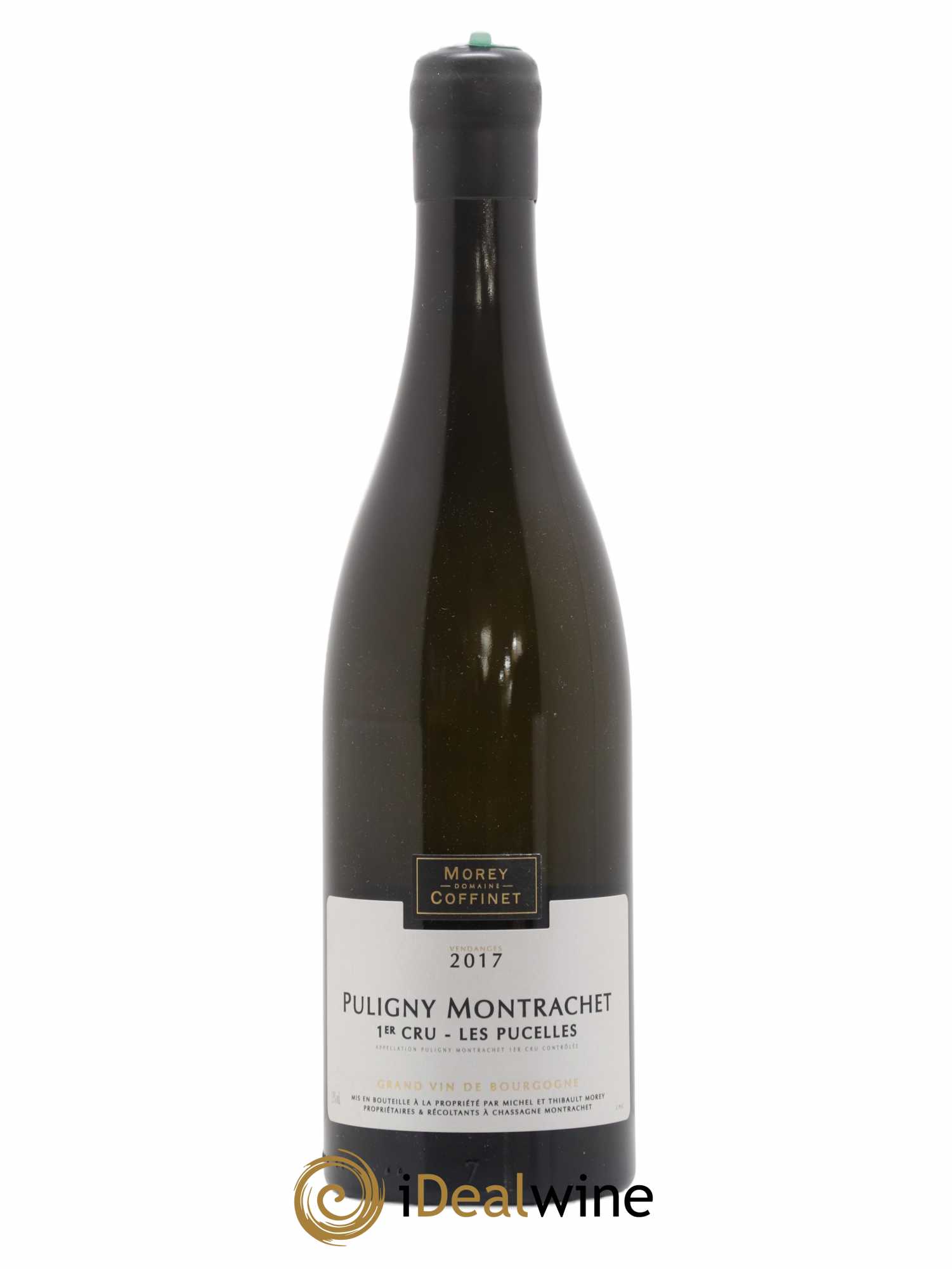 Puligny-Montrachet 1er Cru Les Pucelles Morey-Coffinet (Domaine) 2017 - Lot of 1 bottle - 0