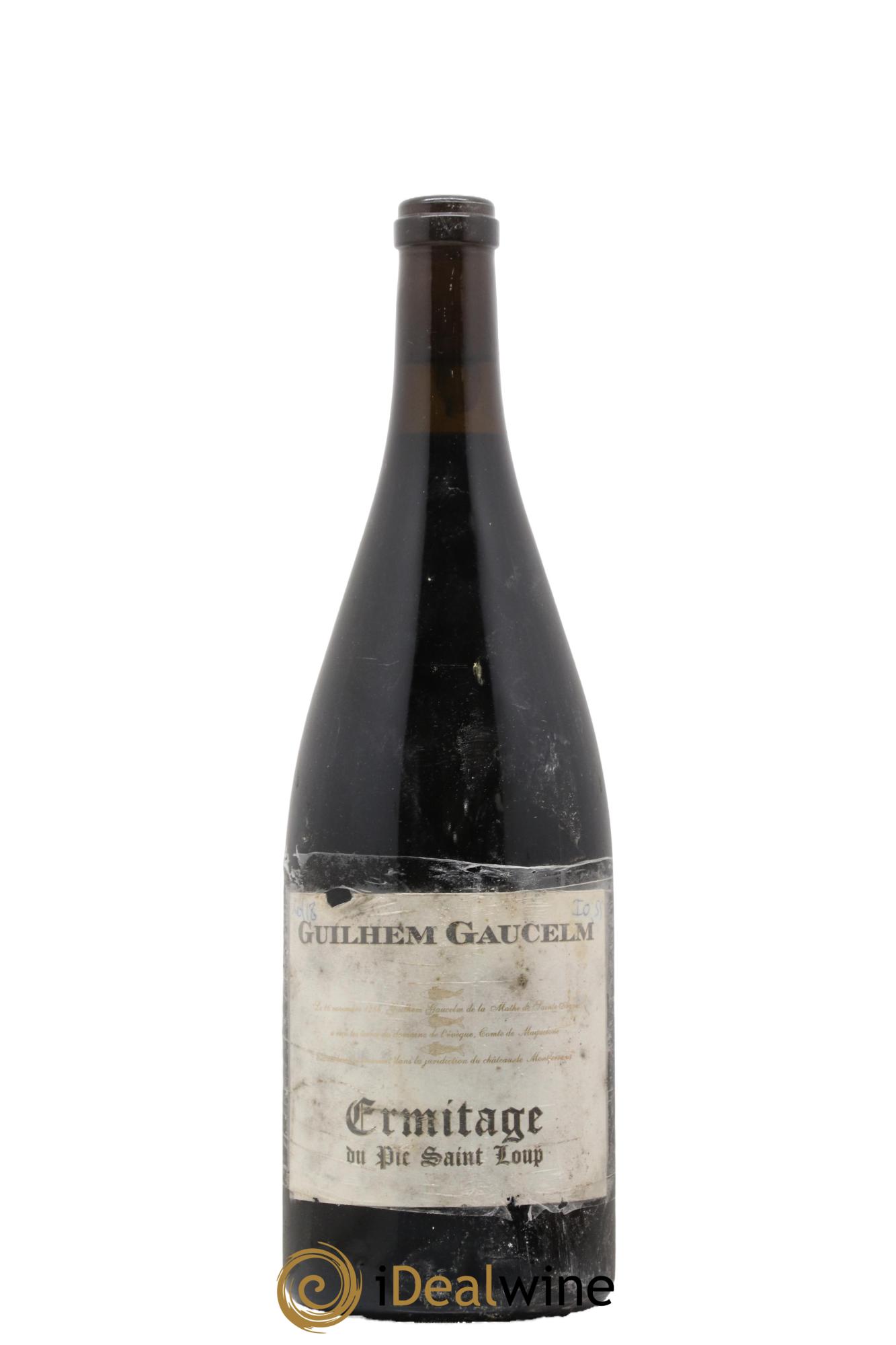 Pic Saint-Loup Héritage du Pic Saint-Loup (anciennement Ermitage) Guilhem Gaucelm 2015 - Lot of 1 magnum - 0