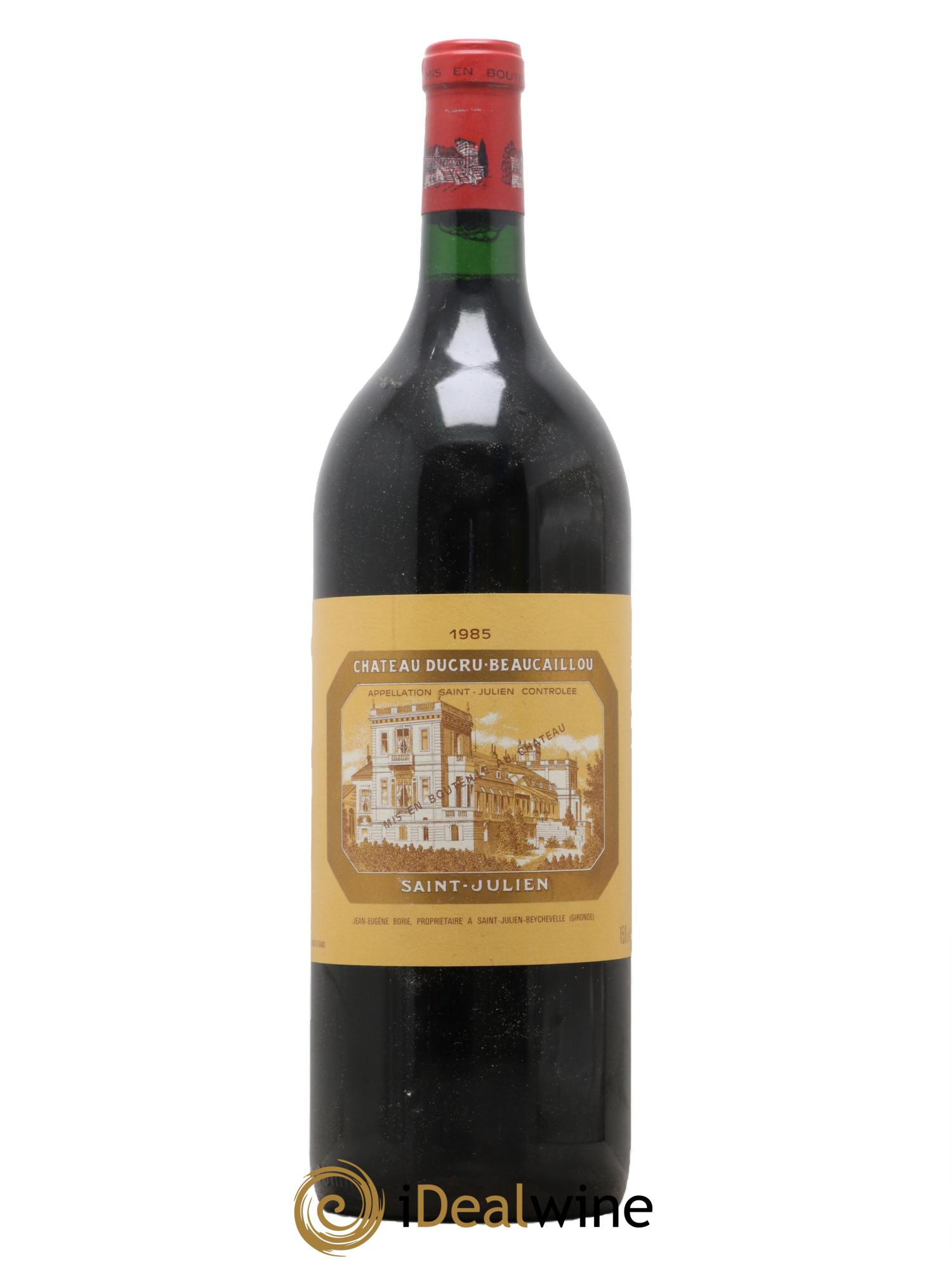 Château Ducru Beaucaillou 2ème Grand Cru Classé 1985 - Lotto di 1 magnum - 0