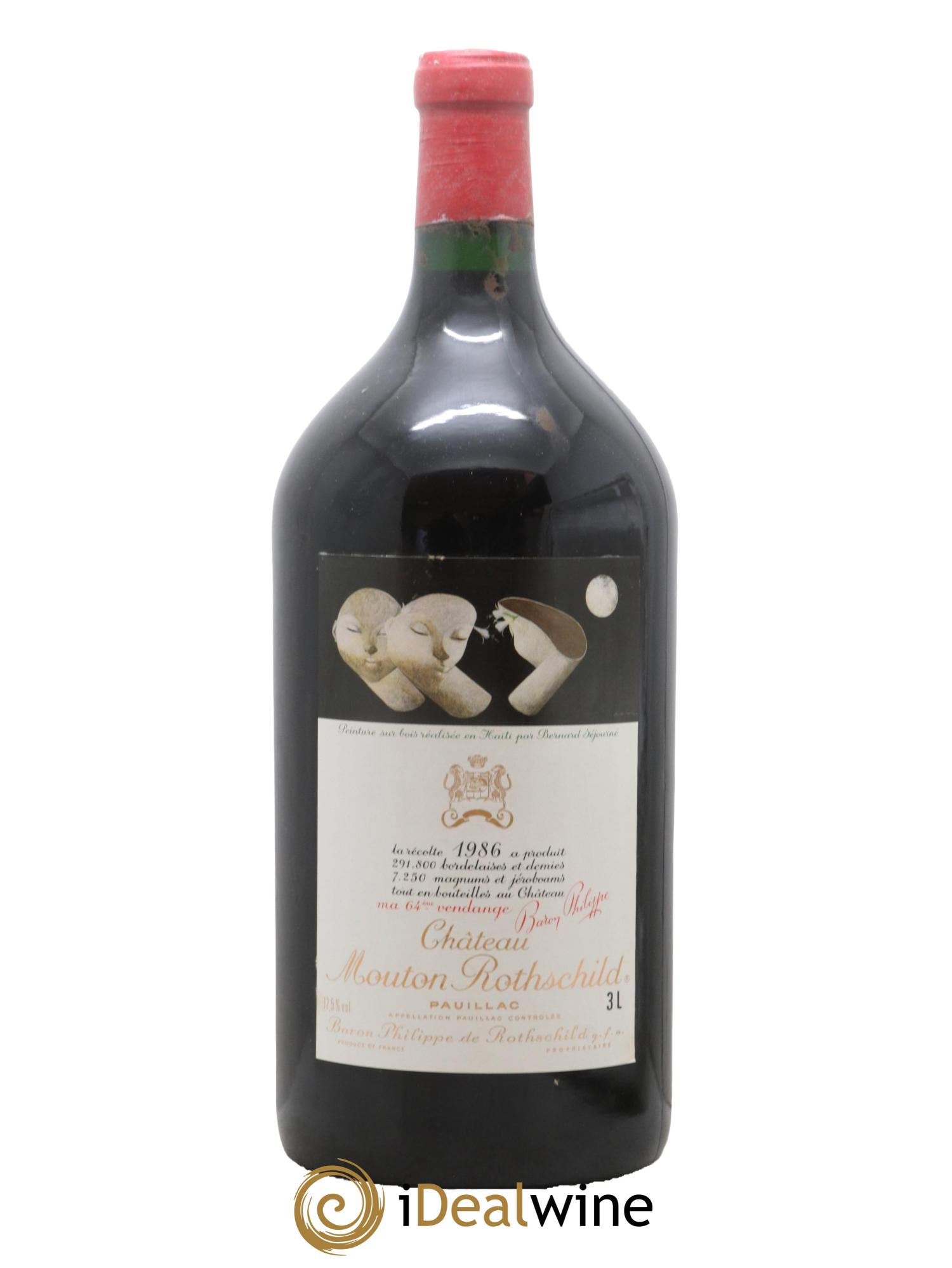 Famille Rothschild (Mouton Rothschild) Rouge