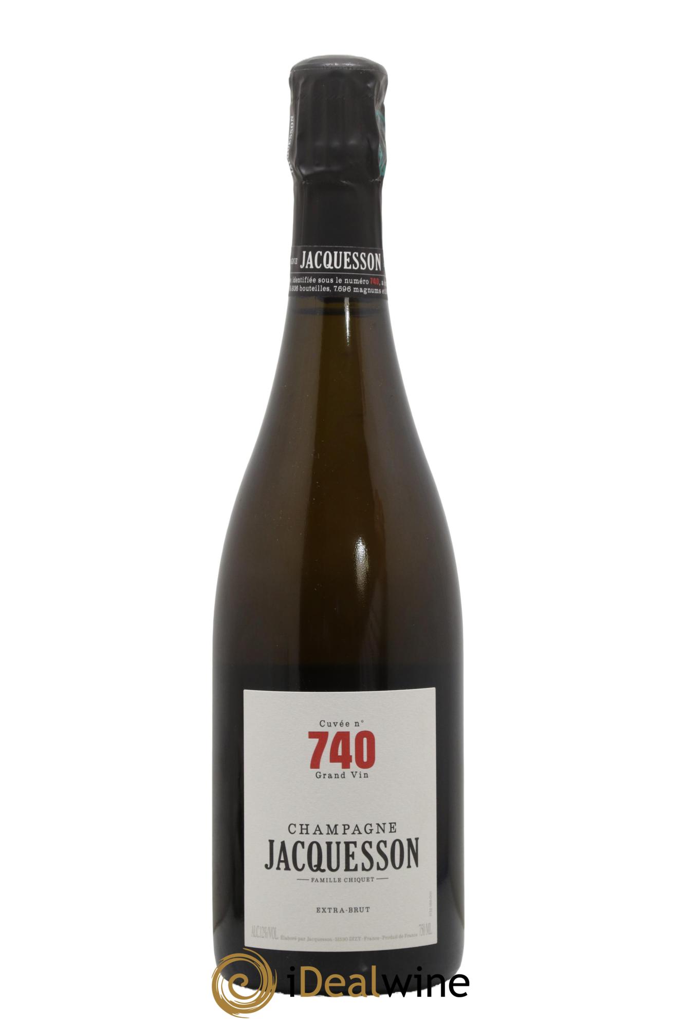 Cuvée 740 Extra Brut Jacquesson  - Lotto di 1 bottiglia - 0