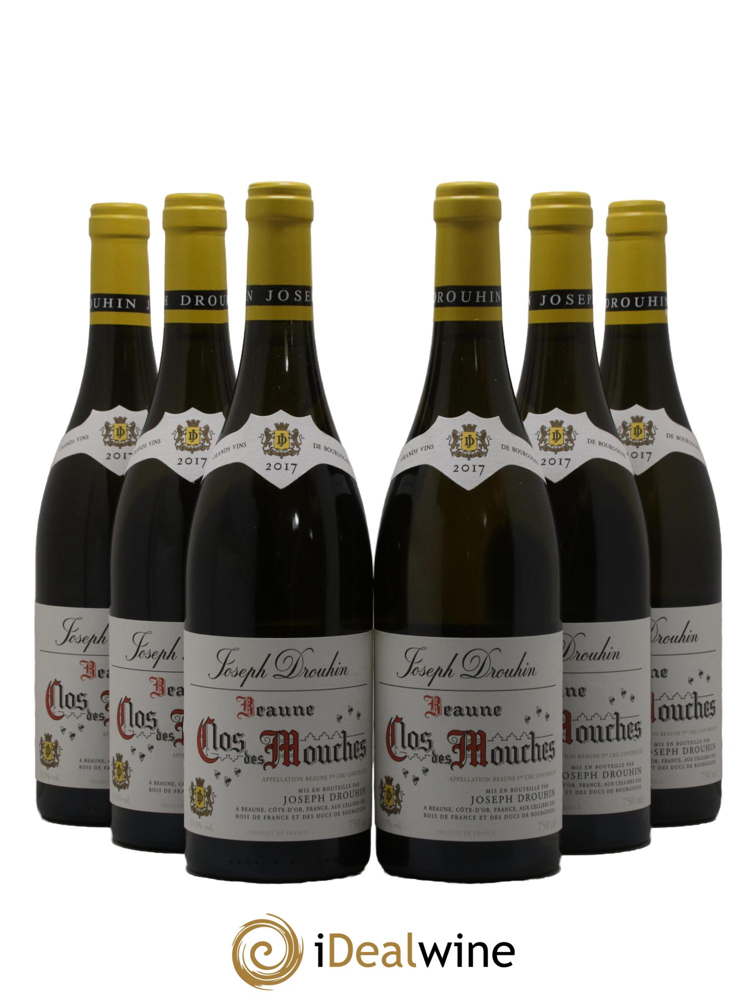 Beaune 1er Cru Clos des Mouches Joseph Drouhin 2017 - Posten von 6 Flaschen - 0