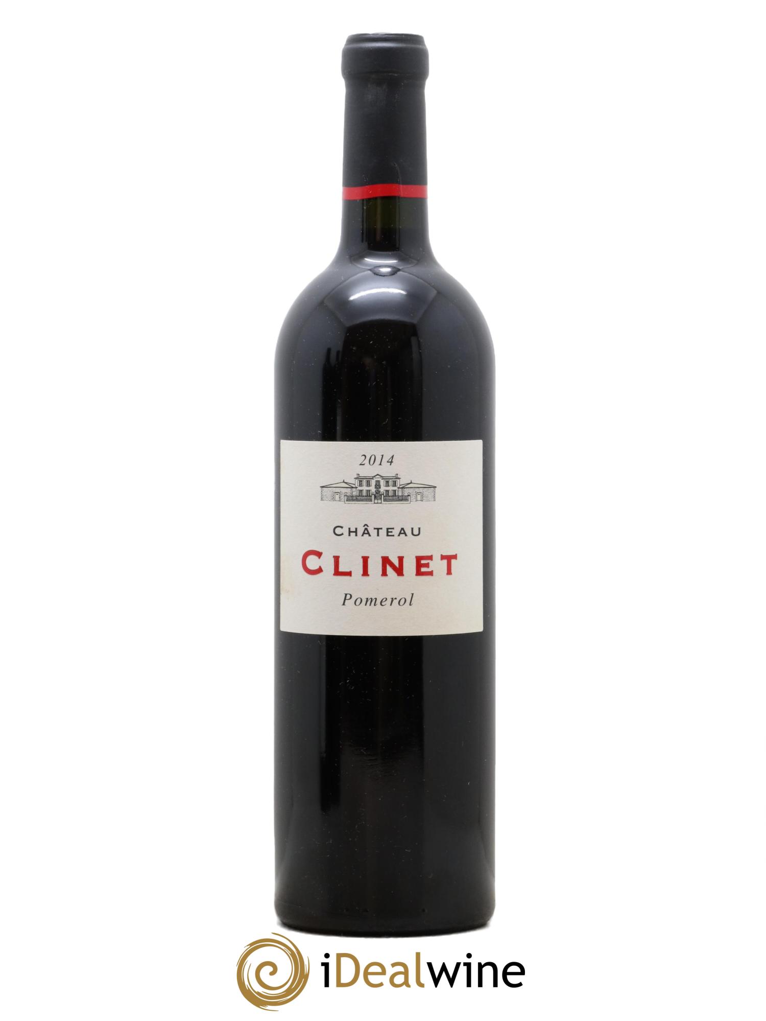 Château Clinet 2014 - Lot de 1 bouteille - 0