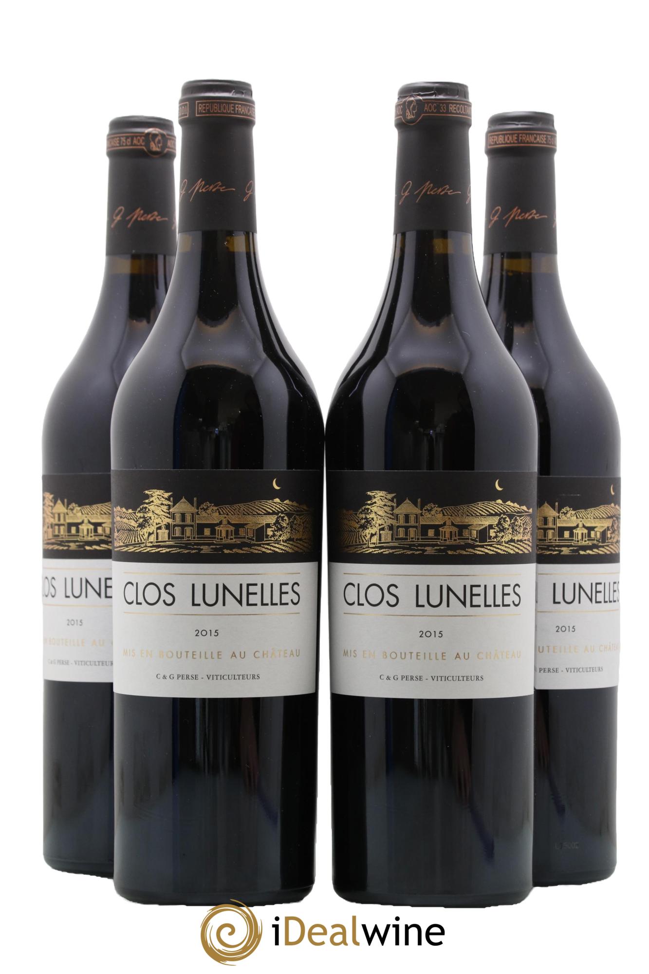 Clos Lunelles 2015 - Lotto di 4 bottiglie - 0