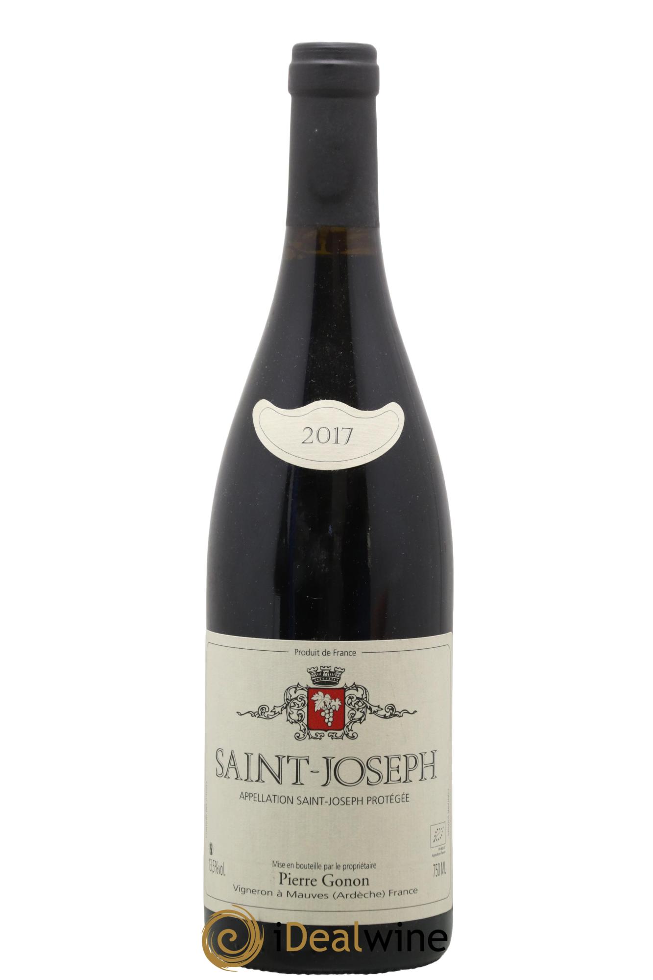 Saint-Joseph Gonon (Domaine) 2017 - Lot de 1 bouteille - 0