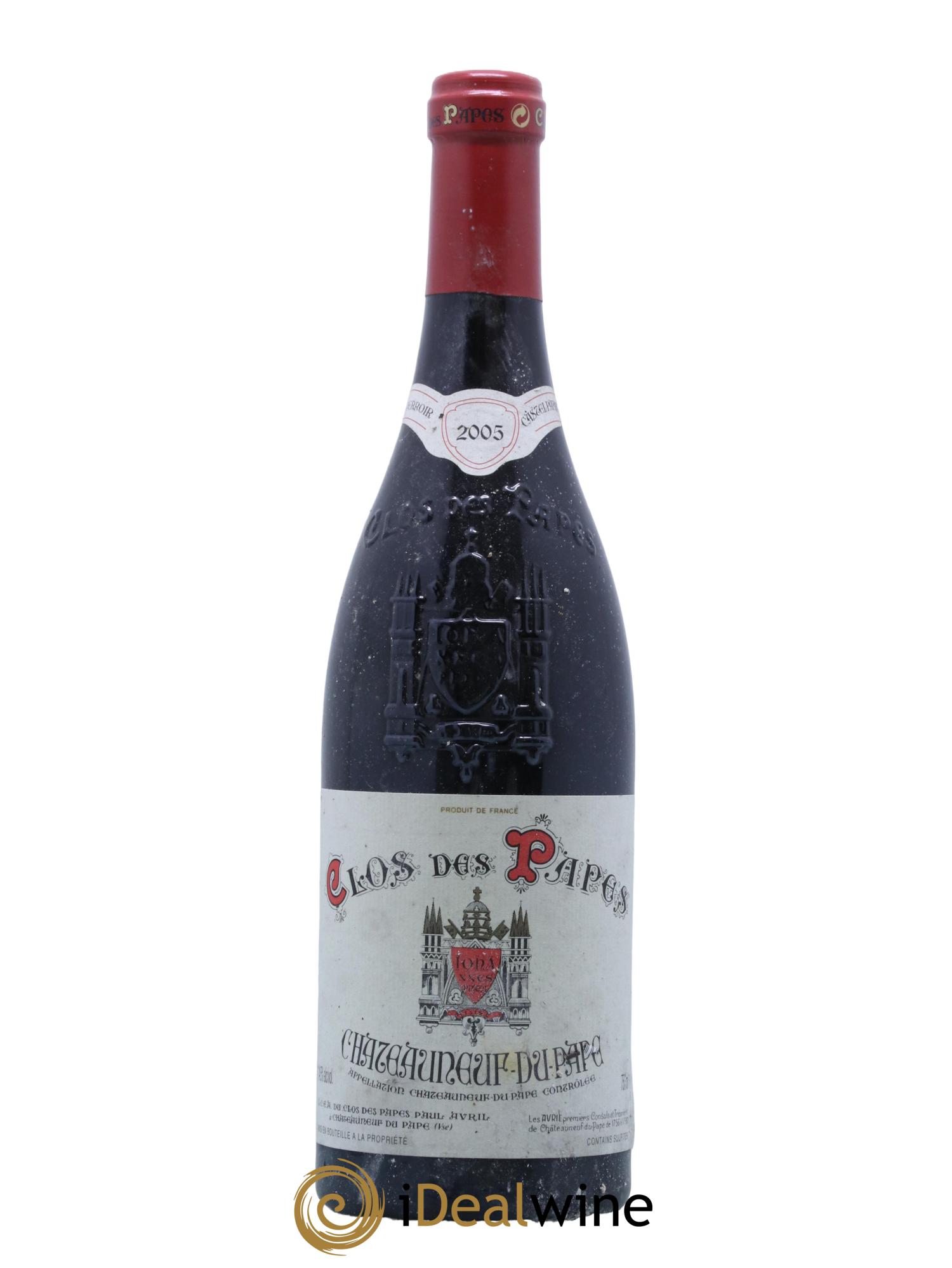 Châteauneuf-du-Pape  -  Clos des Papes - Paul Avril