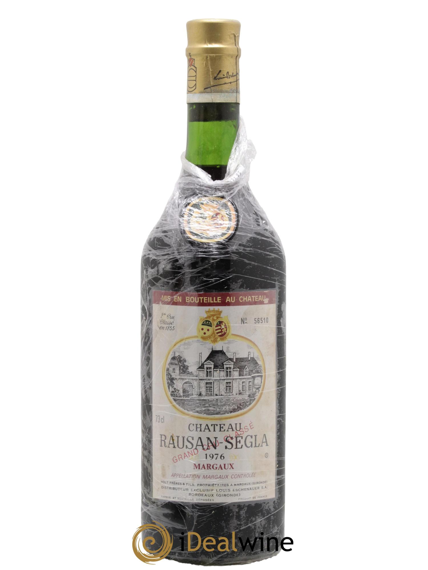 Château Rauzan Ségla 1976 - Lot of 1 bottle - 0