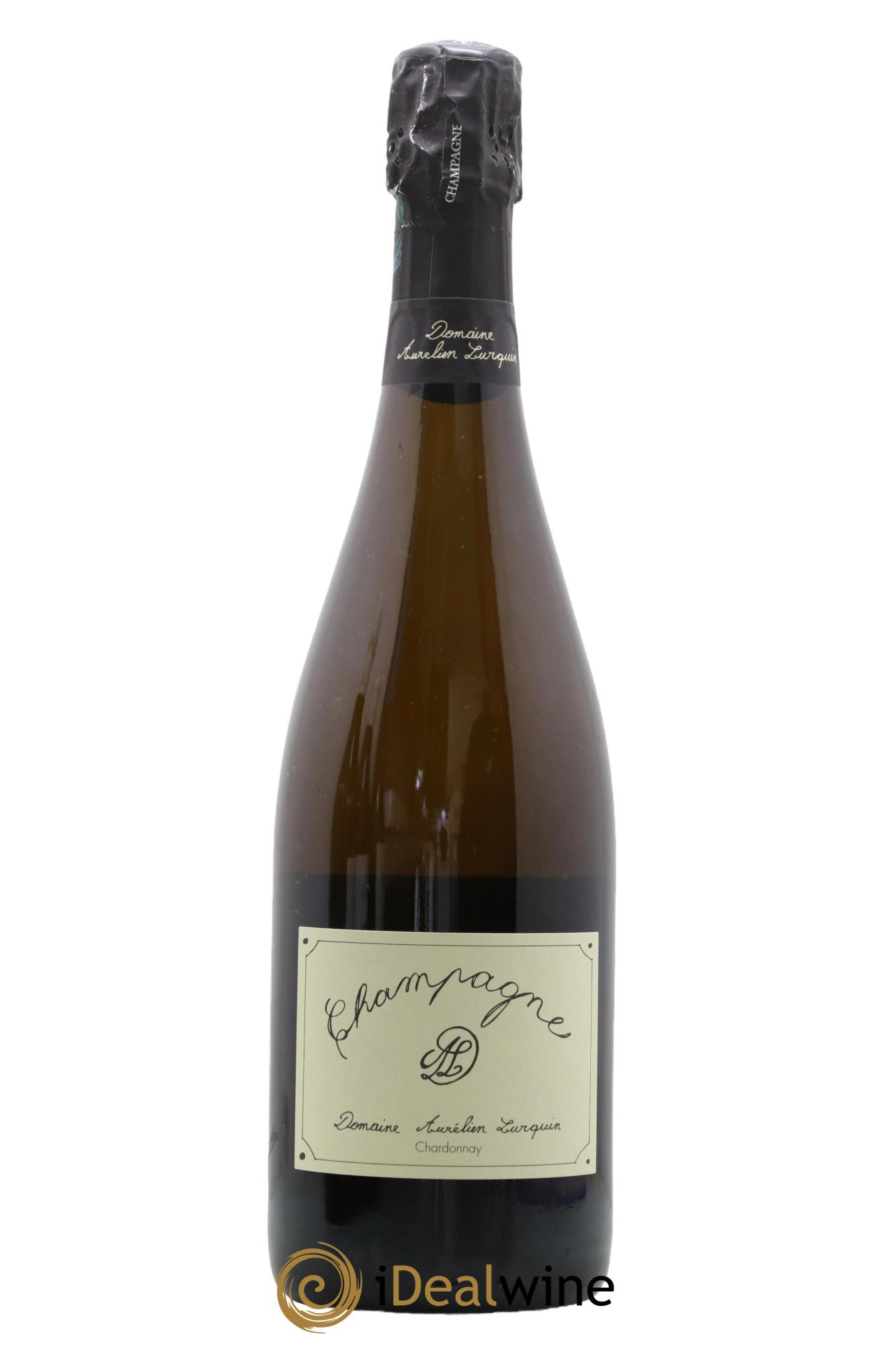 Champagne Les Crayeres du Levant et les Traverses Aurelien Lurquin 2017 - Lot de 1 bouteille - 0