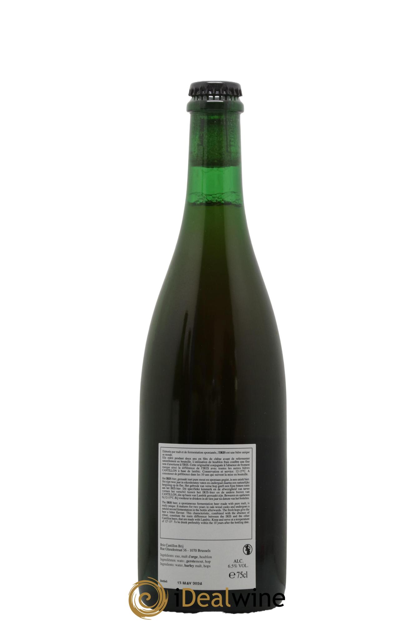 Bière Cuvee Iris Gueuze Cantillon Imbottigliato 2024 - Lotto di 1 bottiglia - 1