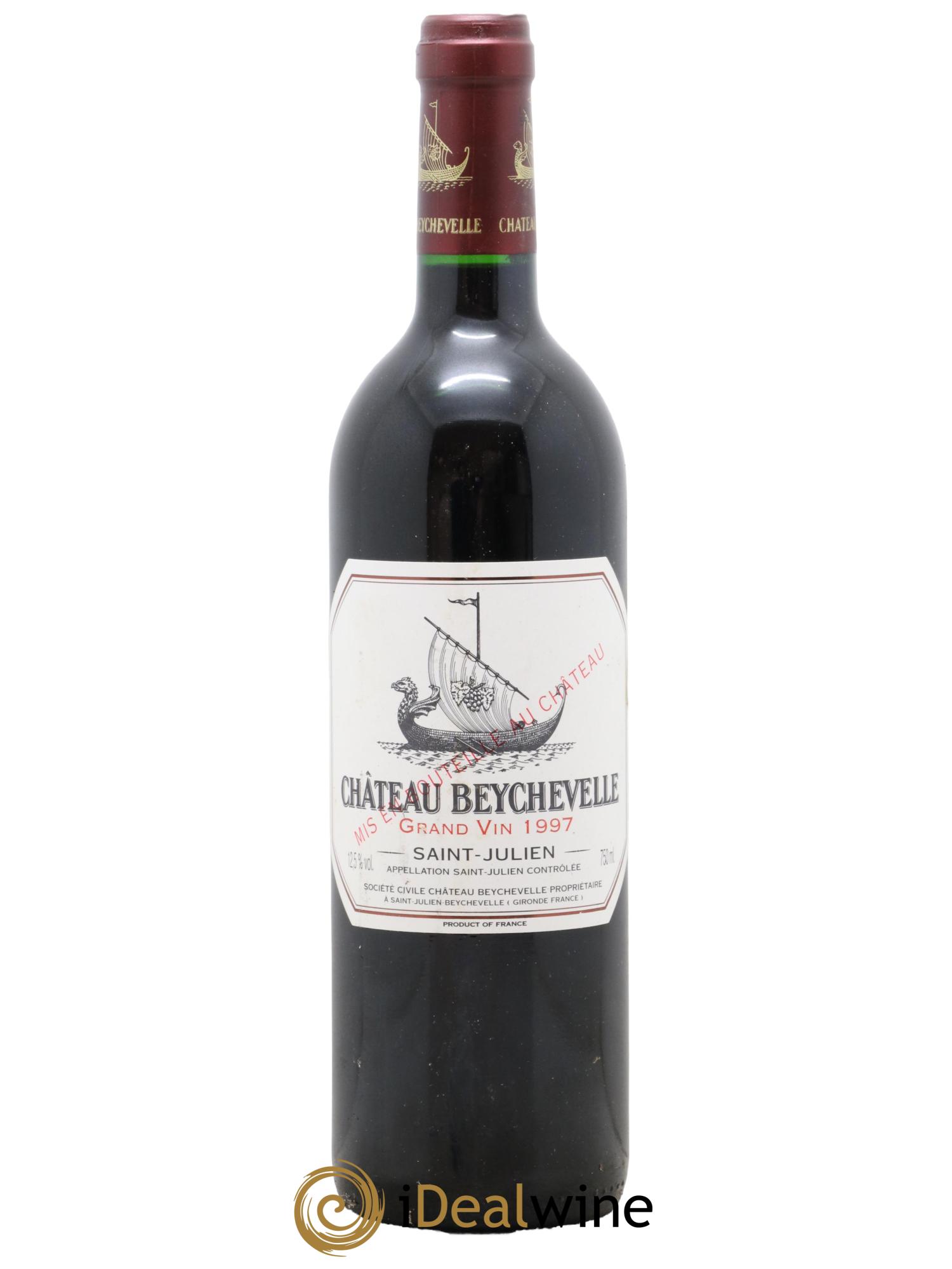 Château Beychevelle 4ème Grand Cru Classé  1997 - Lotto di 1 bottiglia - 0