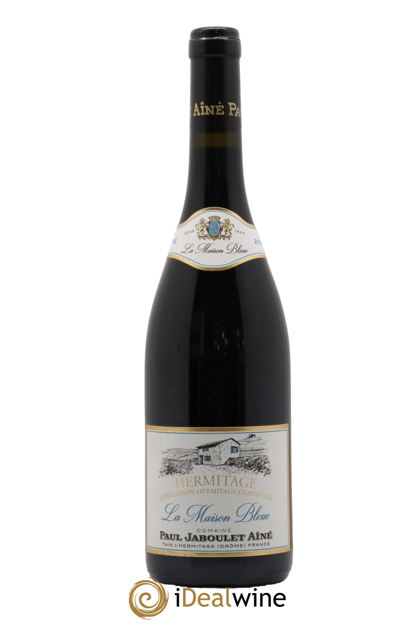 Hermitage La Maison Bleue Paul Jaboulet Ainé 2015 - Lot de 1 bouteille - 0