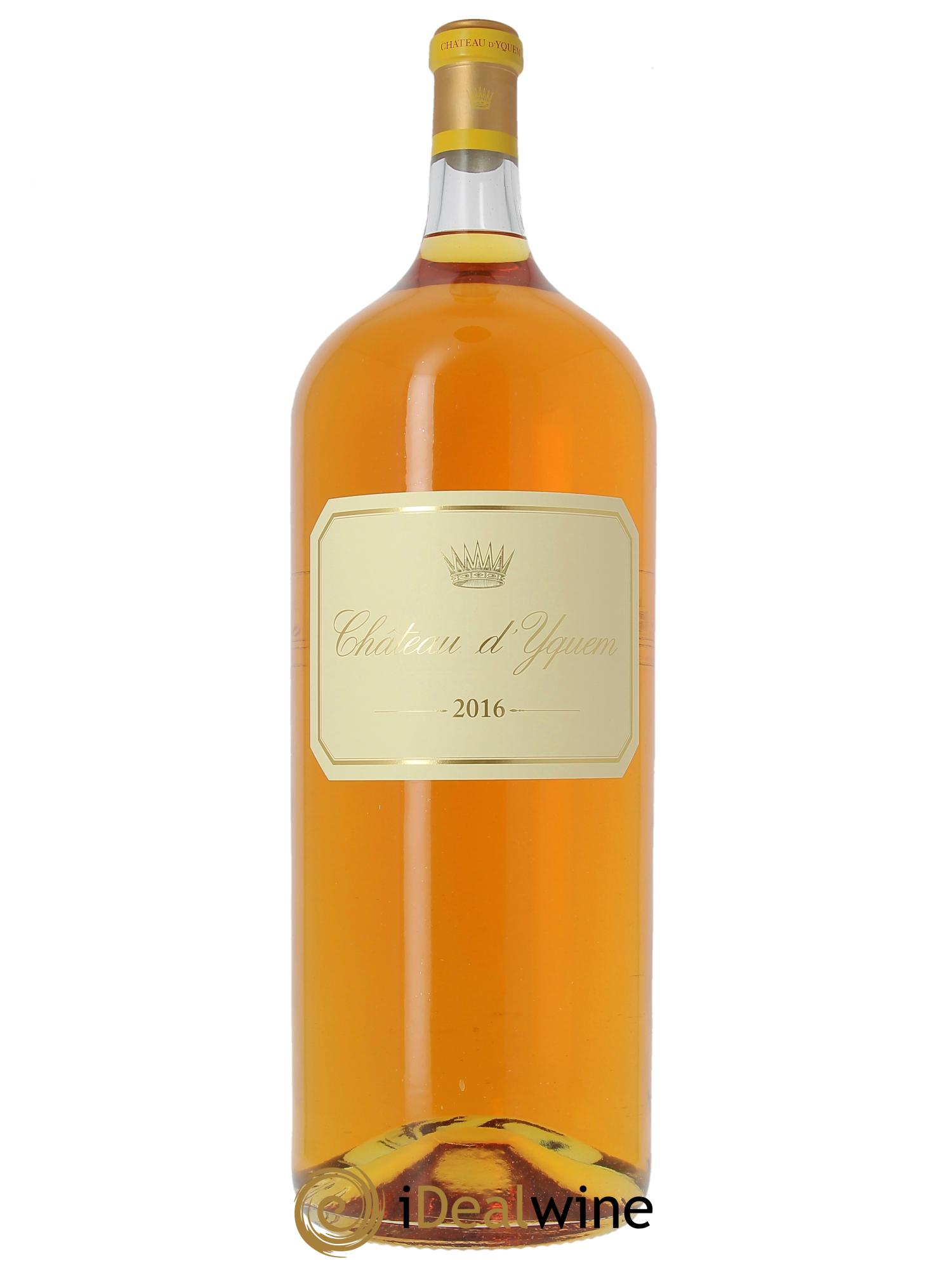 Château d' Yquem 1er Cru Classé Supérieur CBO  partir de1 bts 2016 - Lot de 1 nabuchodonosor - 0