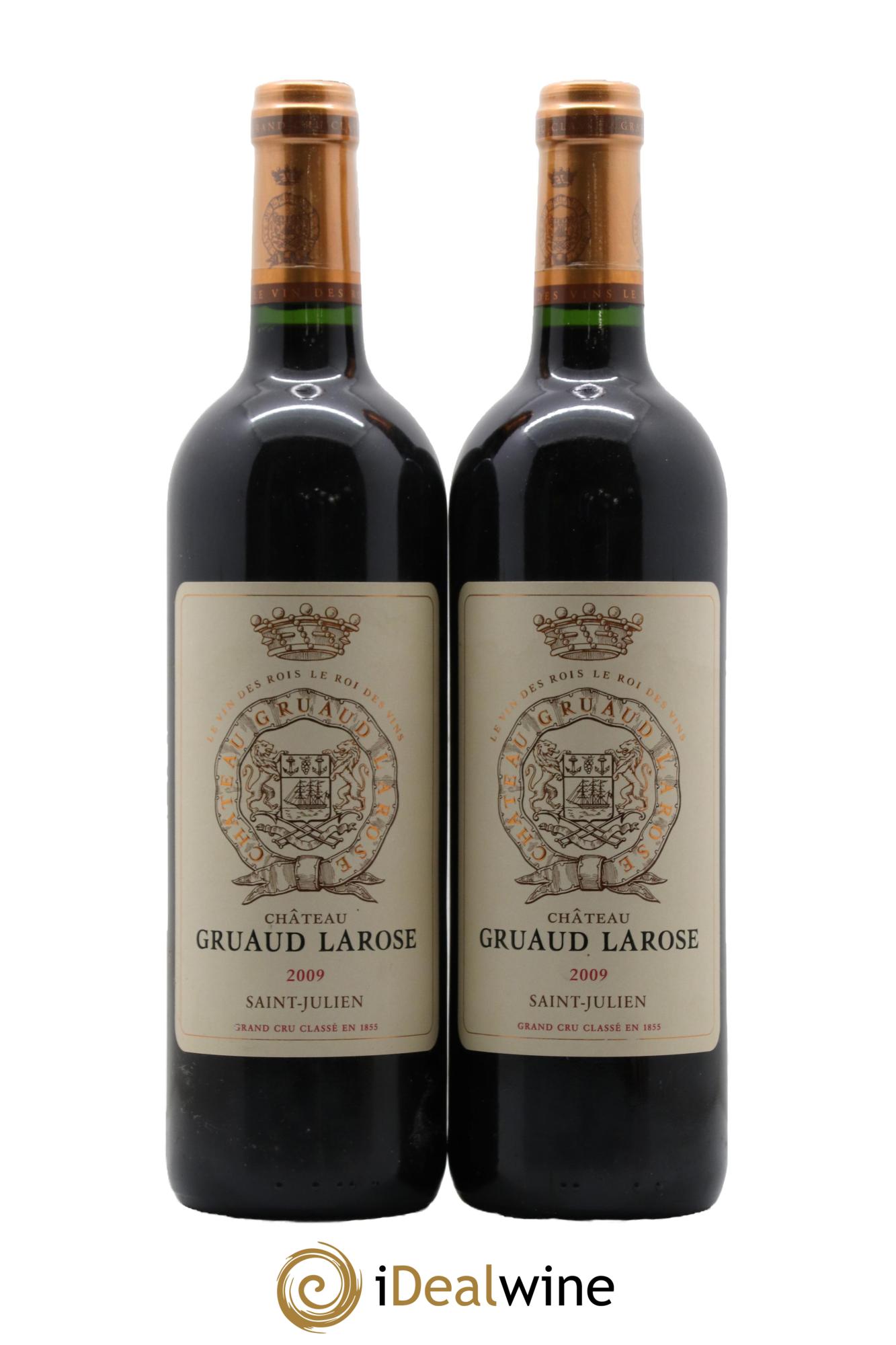 Château Gruaud Larose 2ème Grand Cru Classé 2009 - Lot de 2 bouteilles - 0