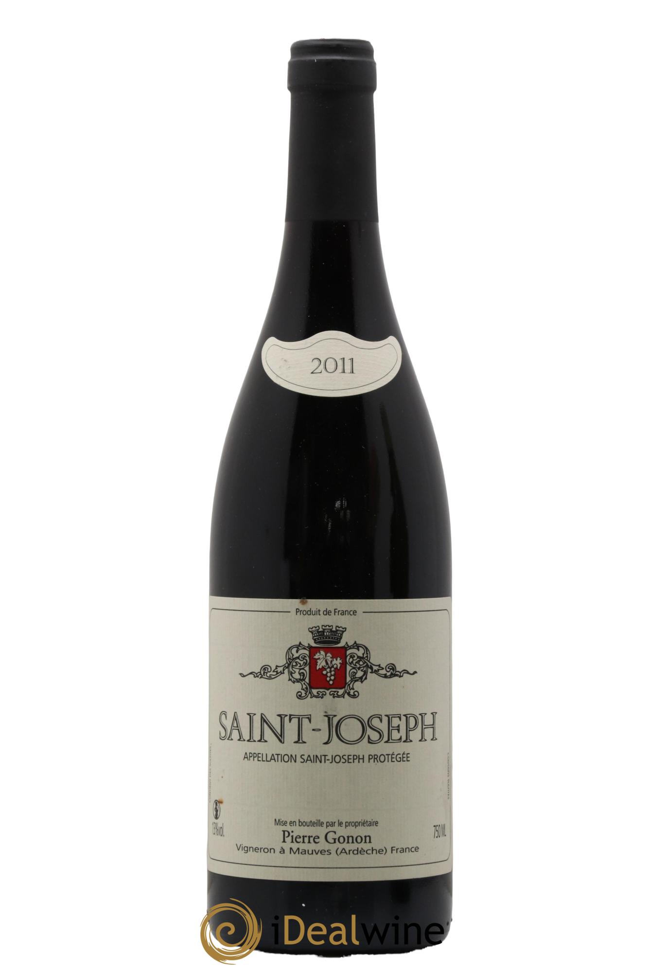 Saint-Joseph Gonon (Domaine) 2011 - Lot de 1 bouteille - 0