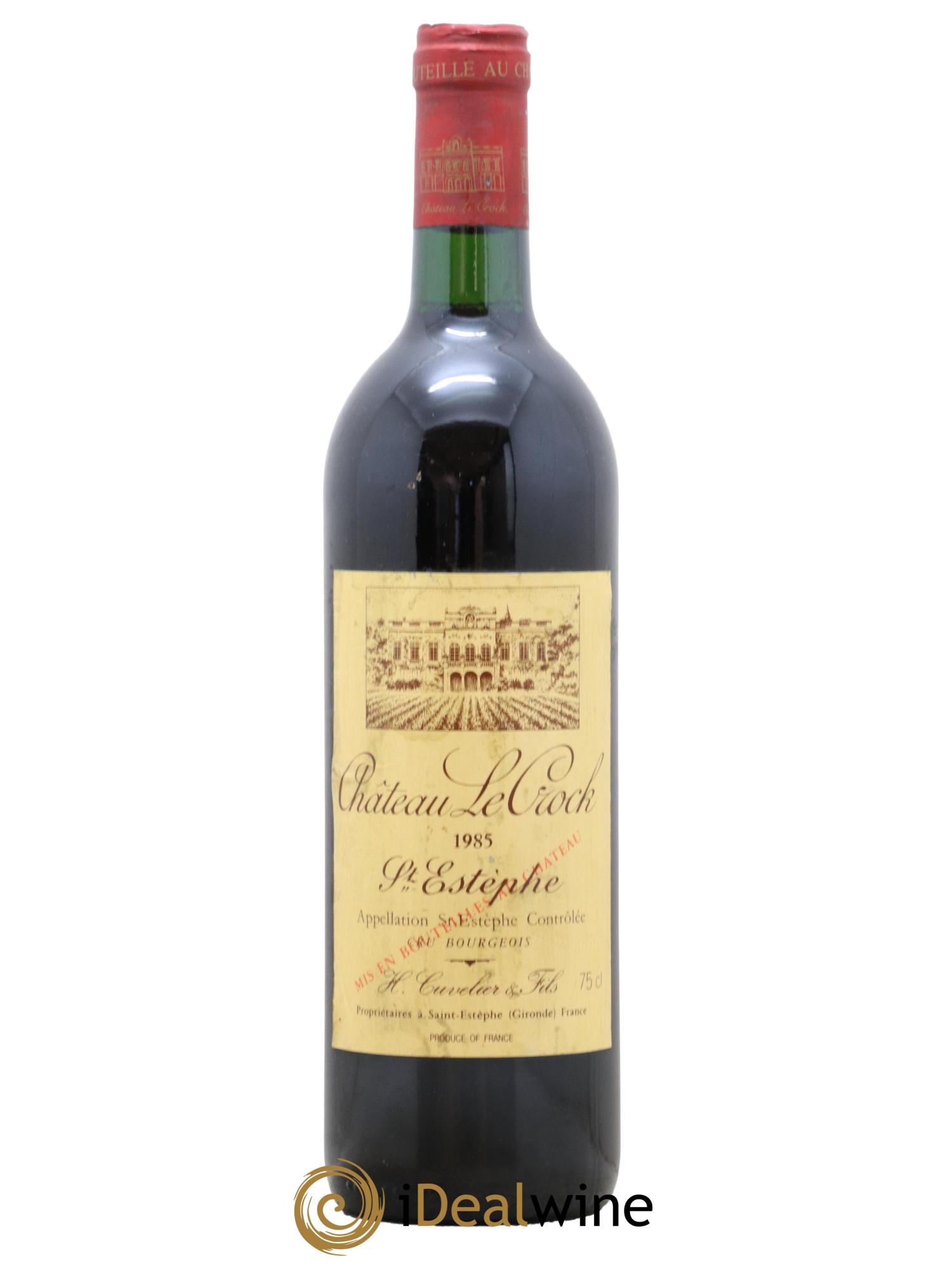 Château le Crock Cru Bourgeois 1985 - Lotto di 1 bottiglia - 0