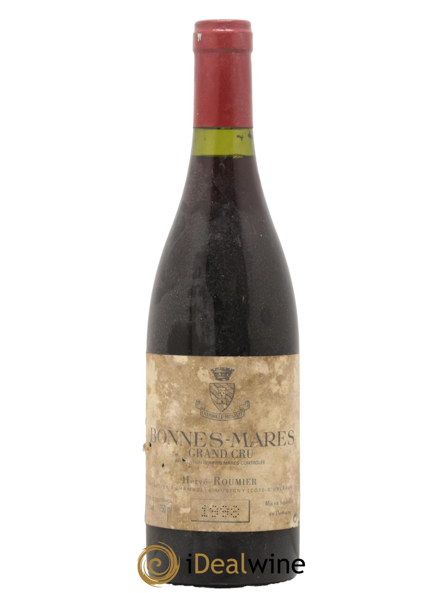 Bonnes-Mares Grand Cru Hervé Roumier 1998 - Lotto di 1 bottiglia - 0