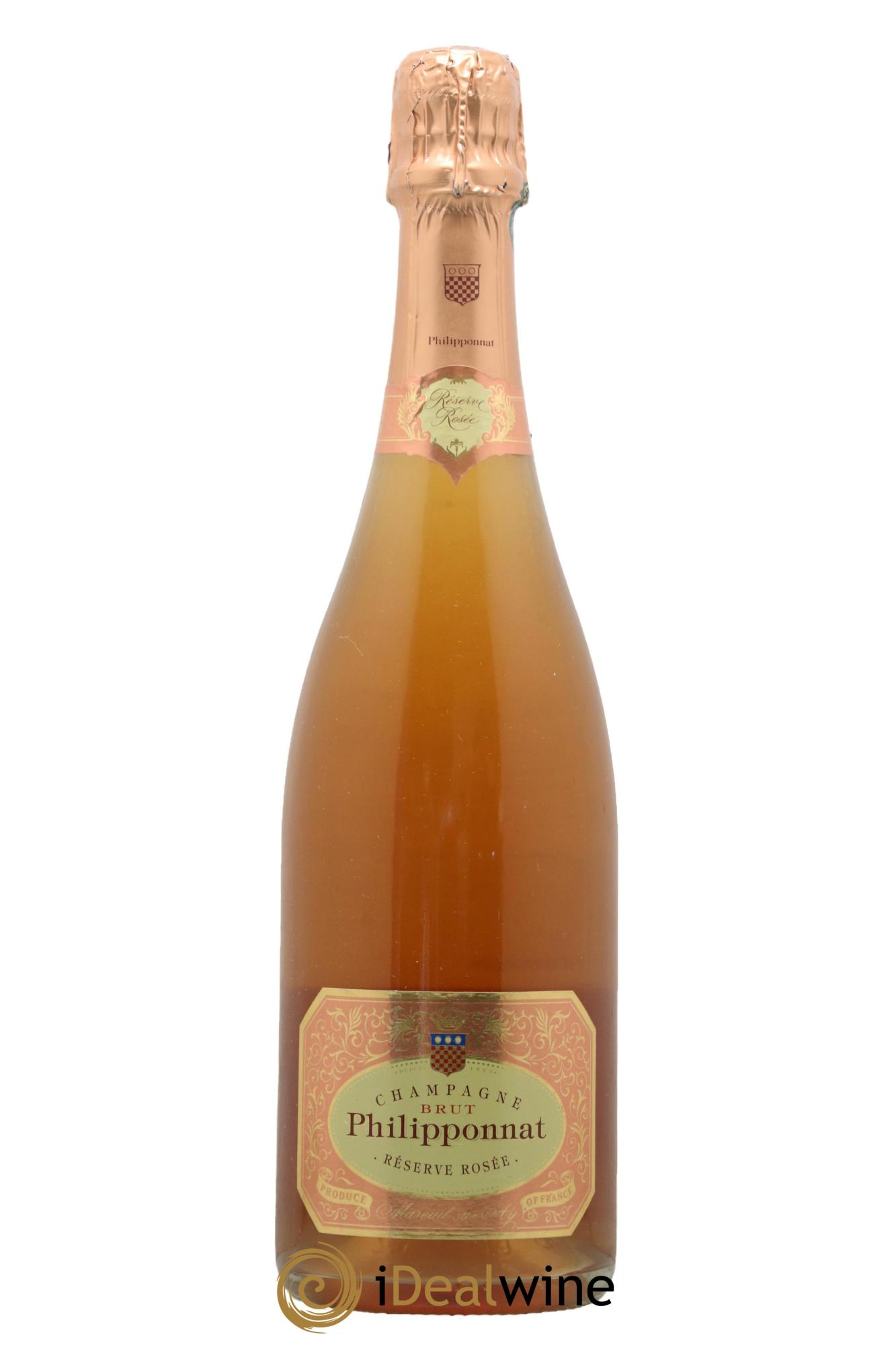 Champagne -- Réserve Rosé Brut Philipponnat - Posten von 1 Flasche - 1