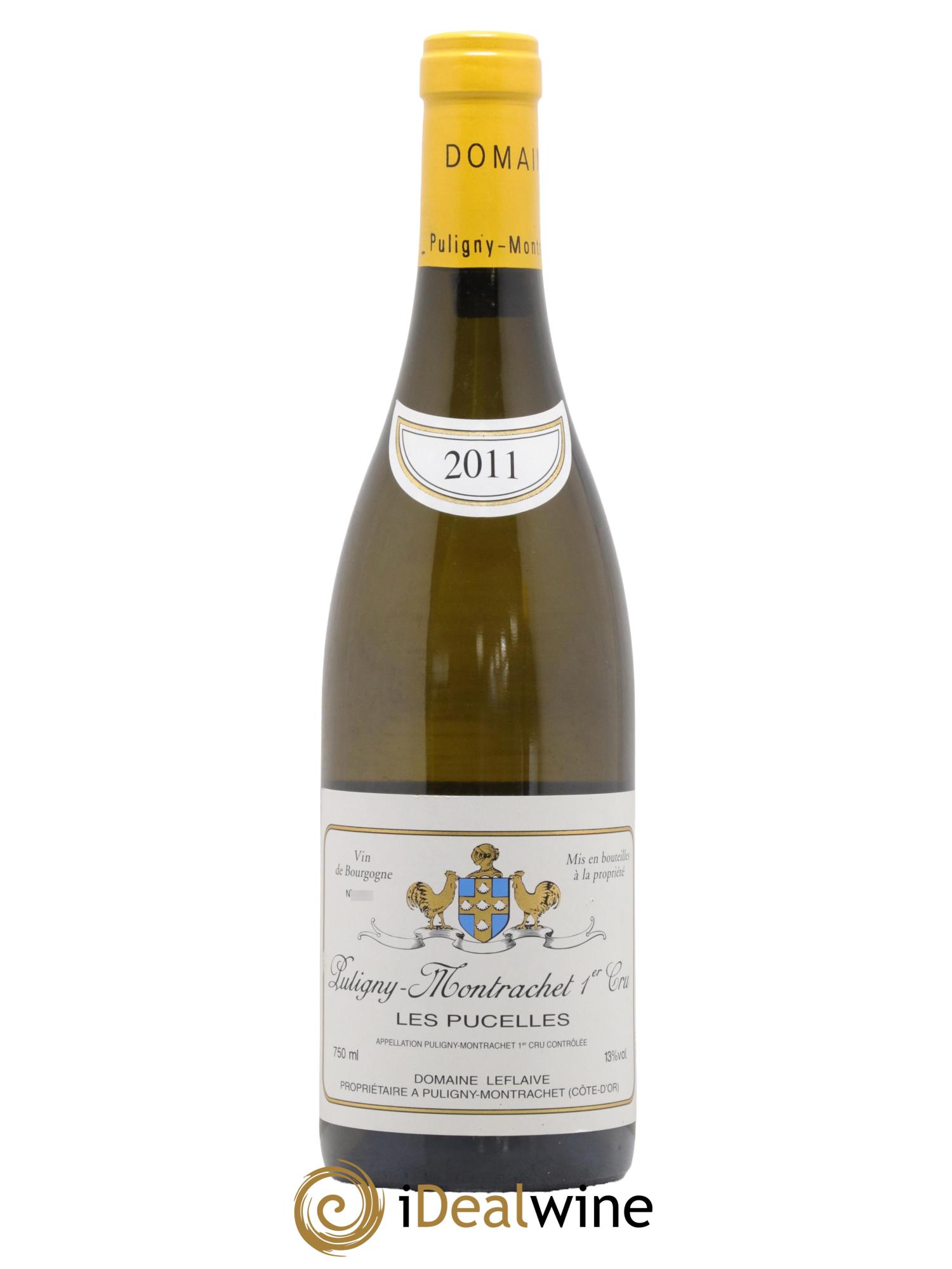 Puligny-Montrachet 1er Cru Les Pucelles Leflaive (Domaine)  2011 - Lotto di 1 bottiglia - 0