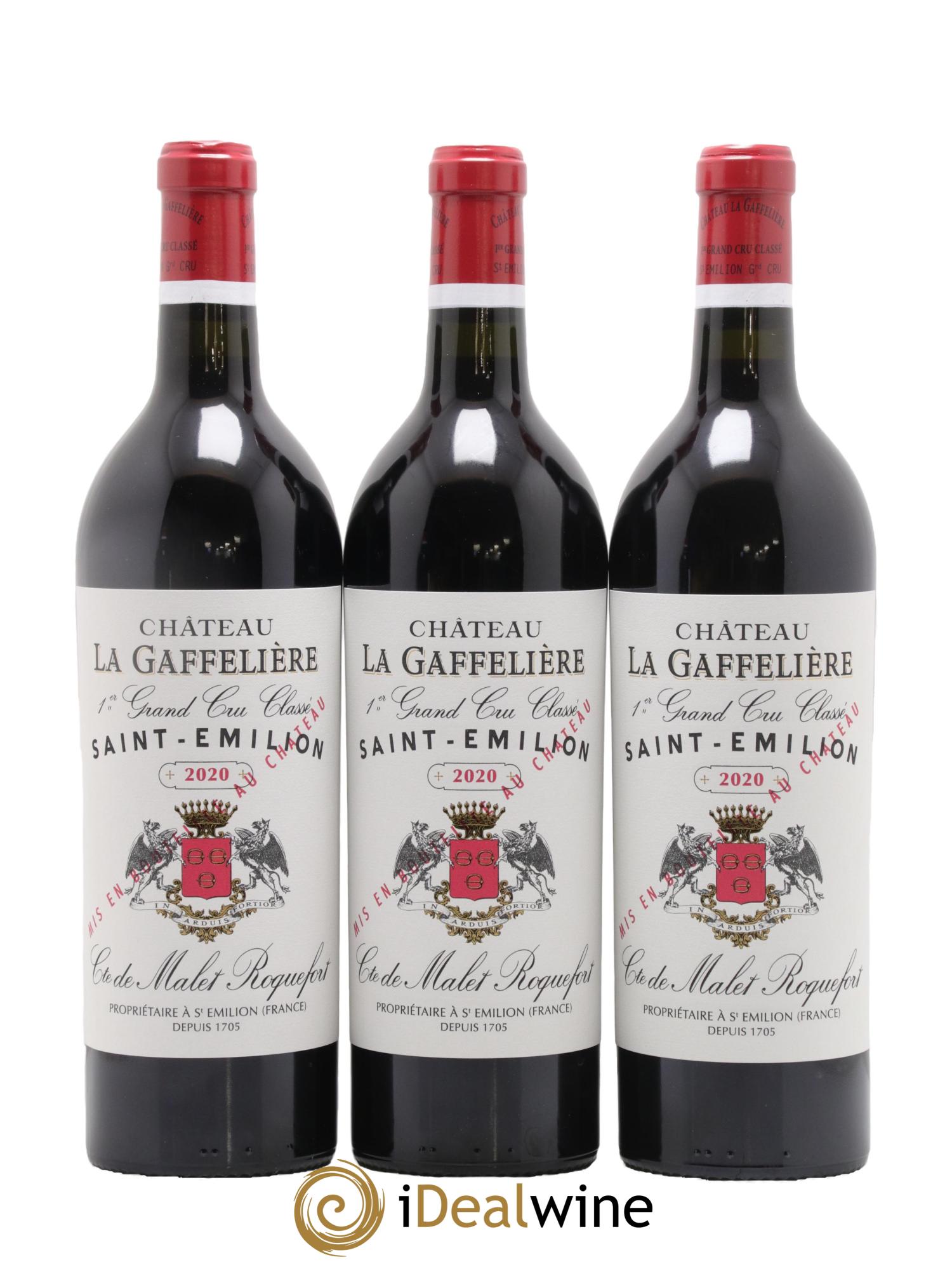 Château la Gaffelière 1er Grand Cru Classé B 2020 - Lot de 12 bouteilles - 4