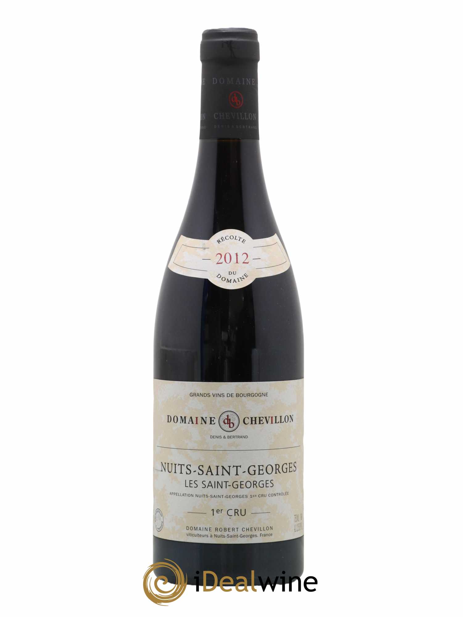 Nuits Saint-Georges 1er Cru Les Saint Georges Robert Chevillon  2012 - Lotto di 1 bottiglia - 0