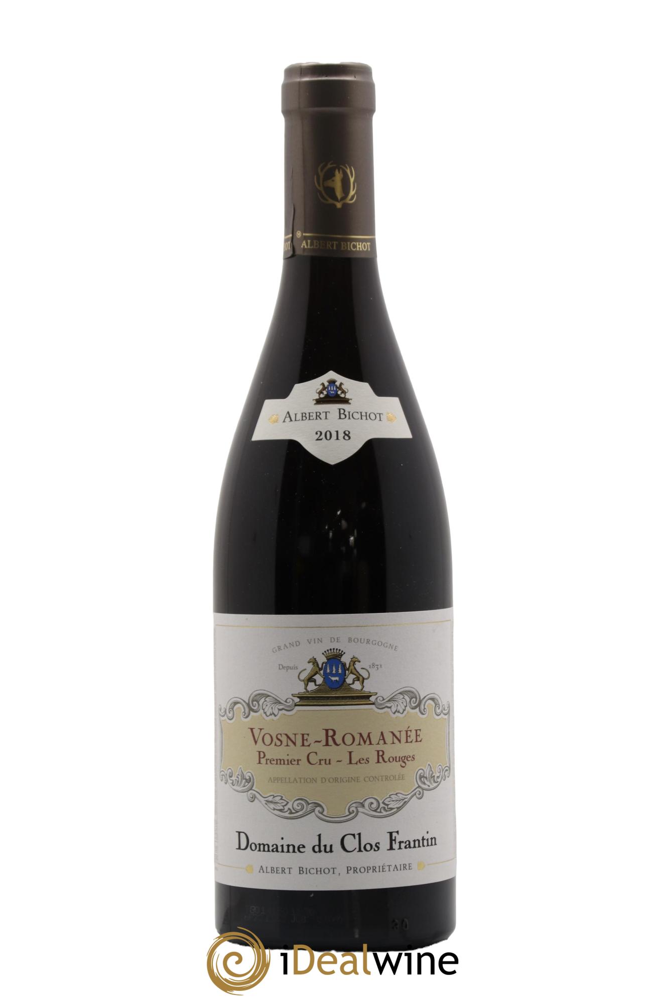 Vosne-Romanée 1er Cru Les Rouges Clos Frantin - Albert Bichot  2018 - Lotto di 1 bottiglia - 0