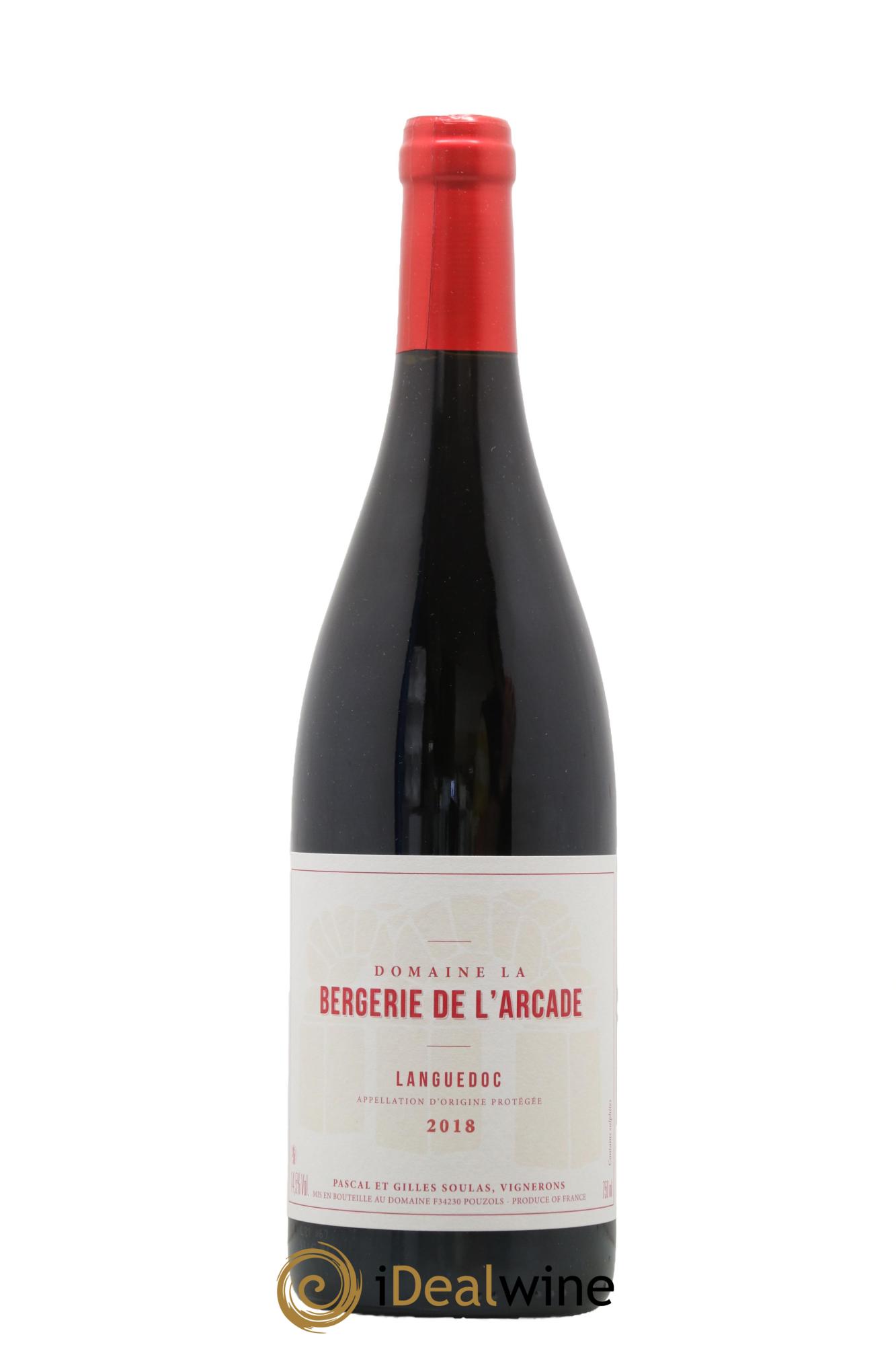 Languedoc La Bergerie de l'Arcade (Domaine) 2018 - Posten von 1 Flasche - 0